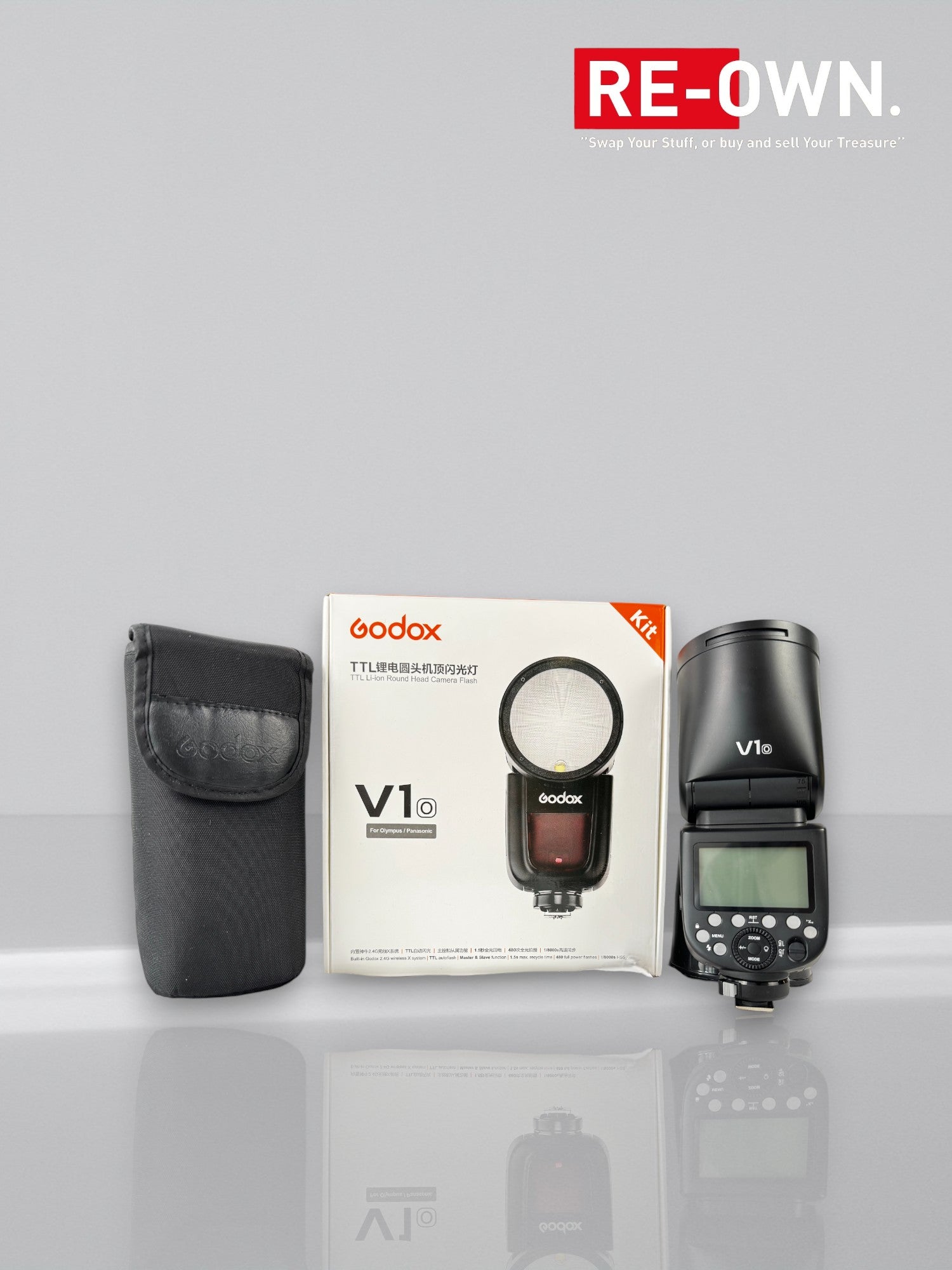 Godox Speedlite V1 for Olympus - Panasonic