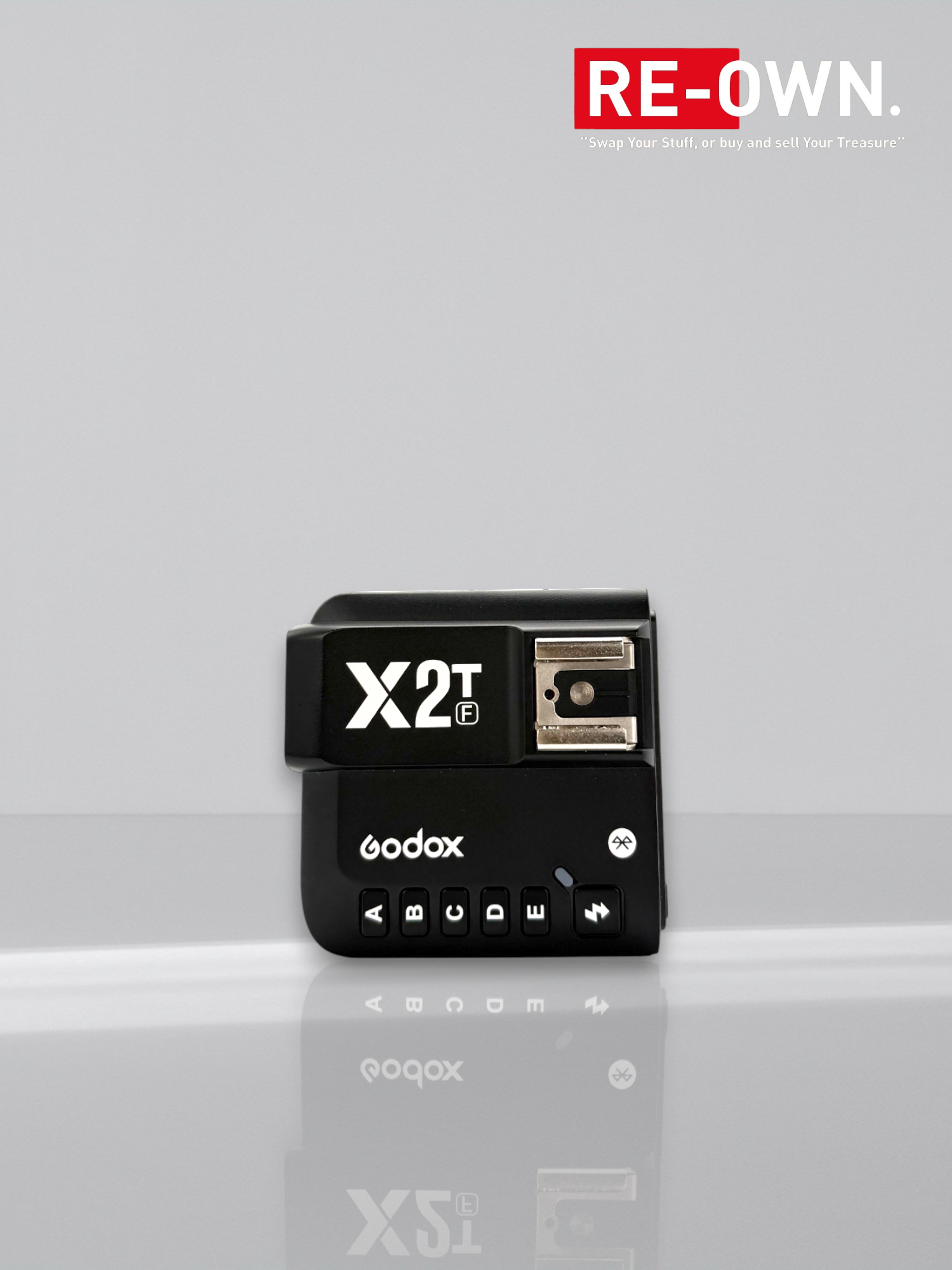 Godox X2T-F TTL Draadloze Afstandsbediening Trigger For Fujifilm