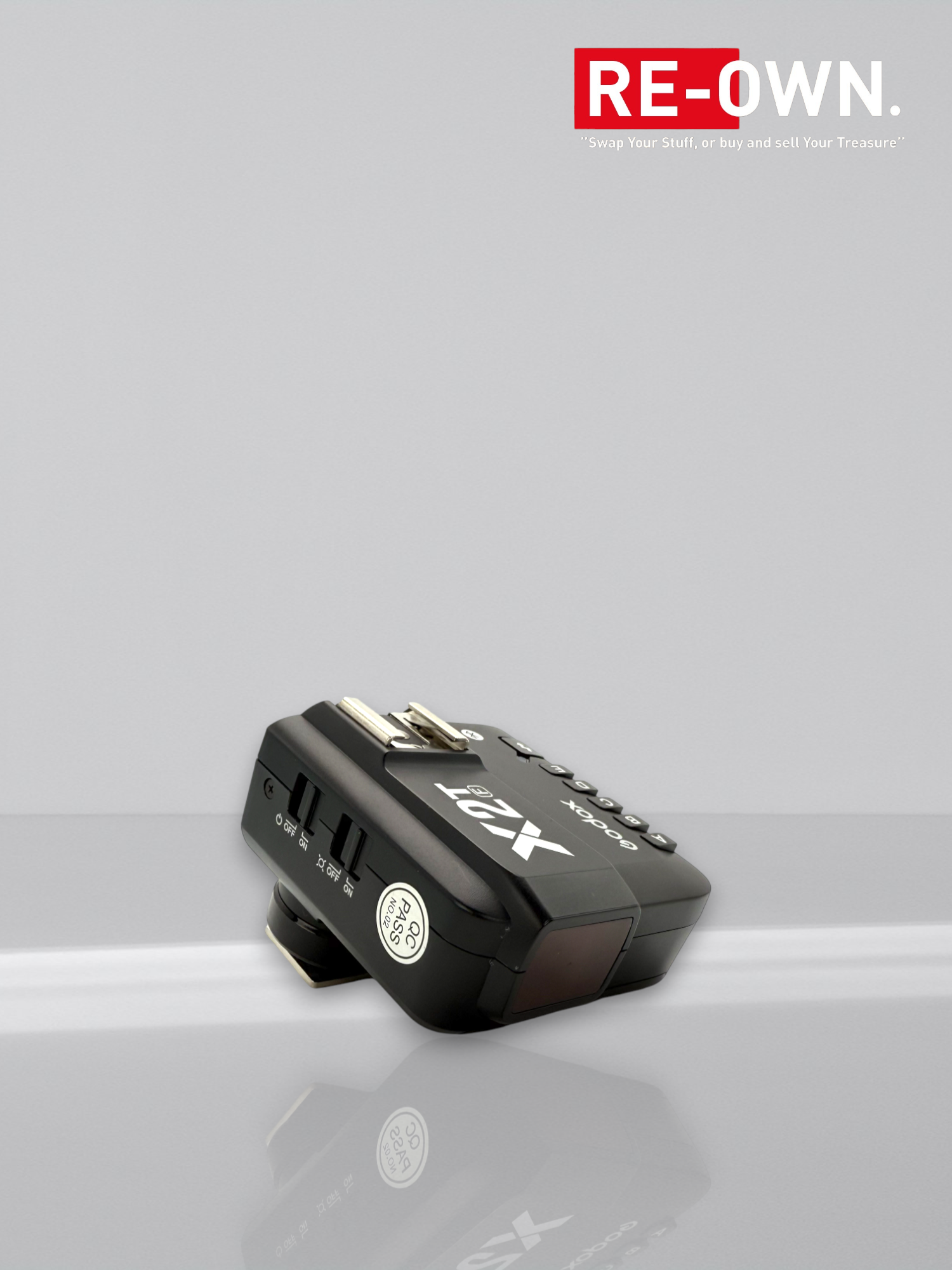 Godox X2T-F TTL Draadloze Afstandsbediening Trigger For Fujifilm