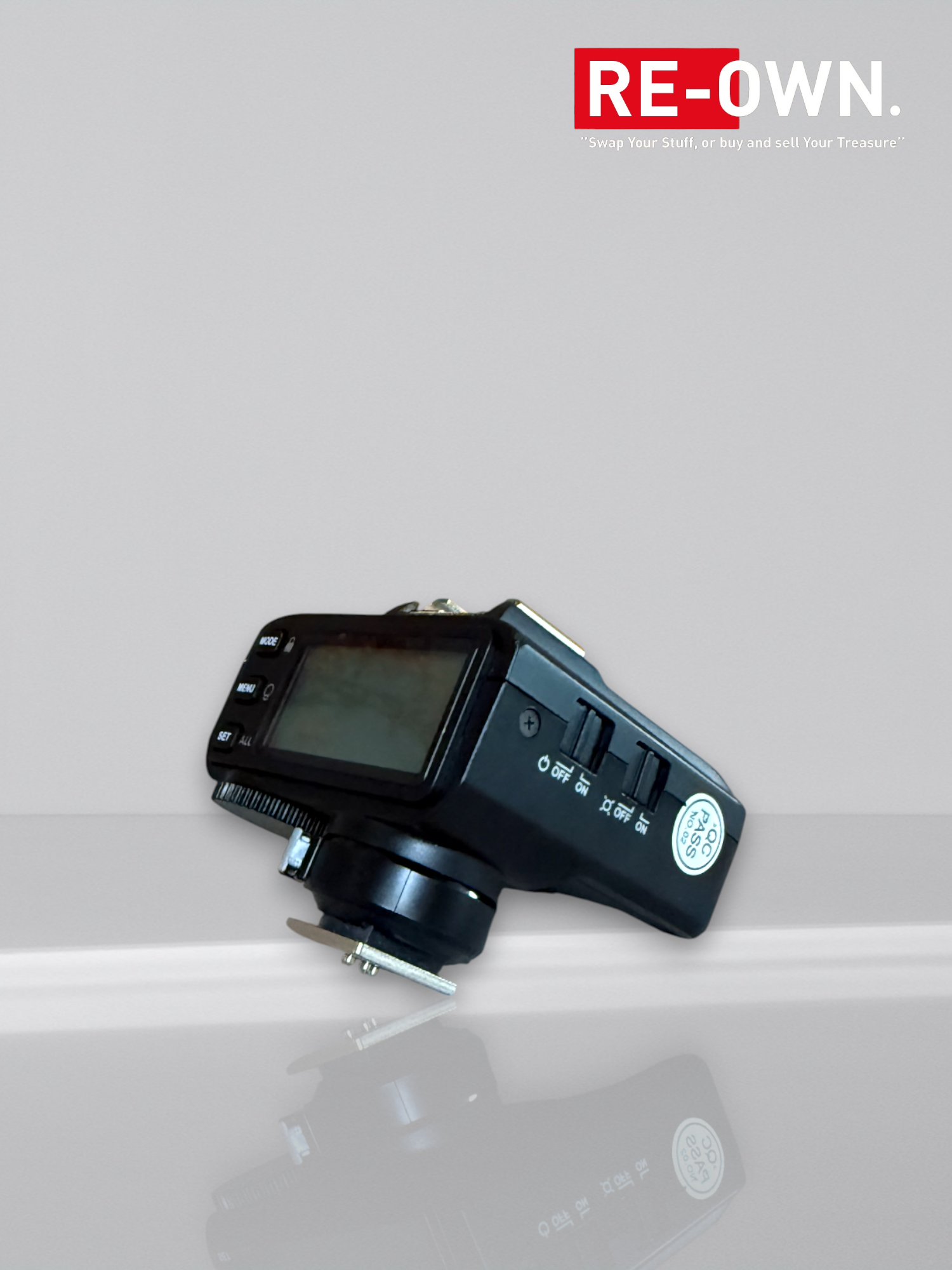 Godox X2 transmitter voor Fuji