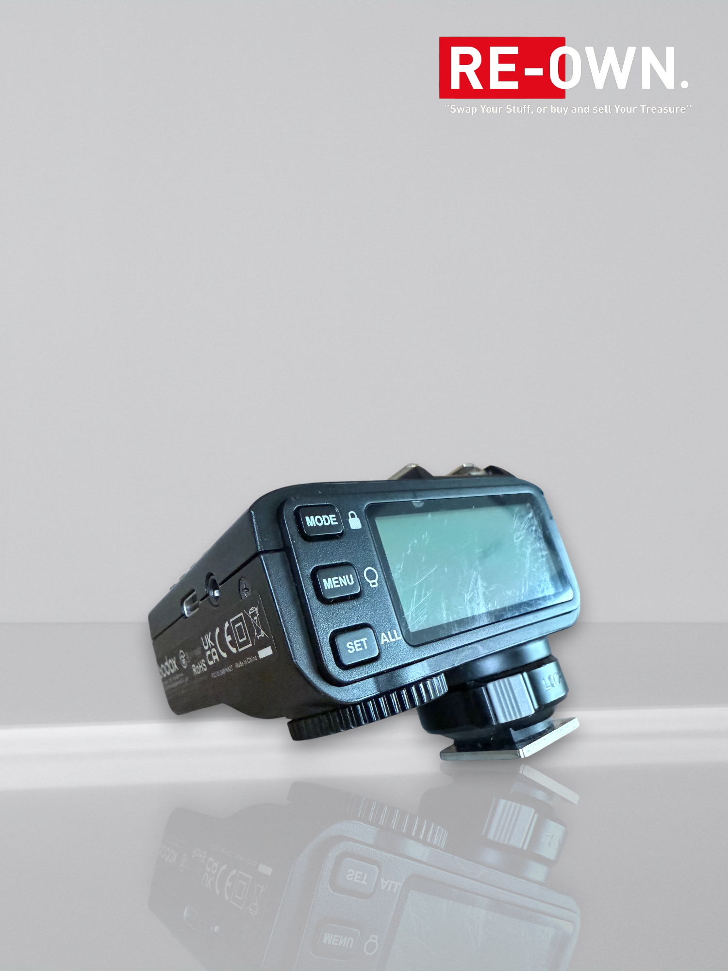 Godox X2 transmitter voor Fuji