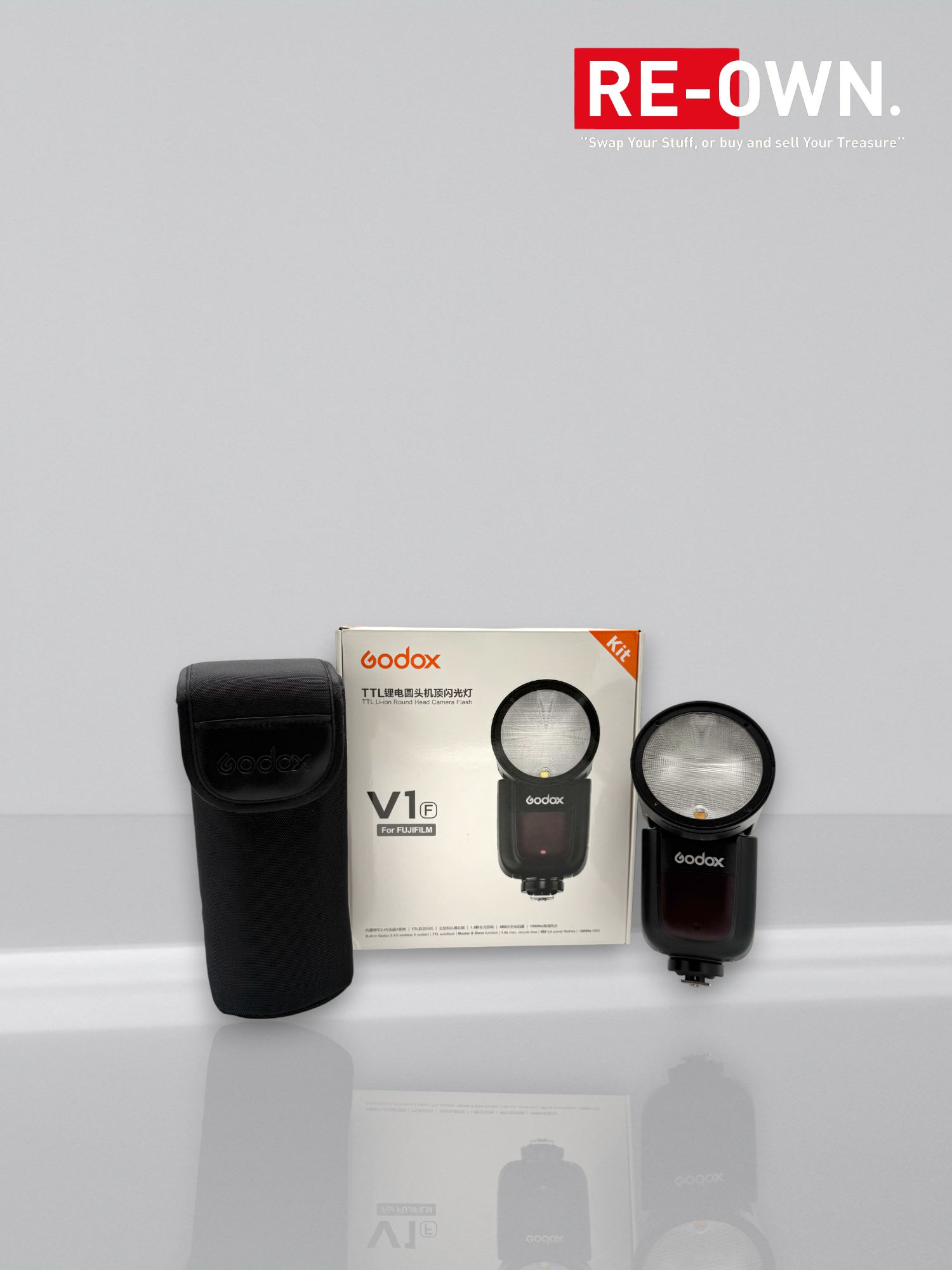 Godox Speedlite V1F flitser voor Fujifilm