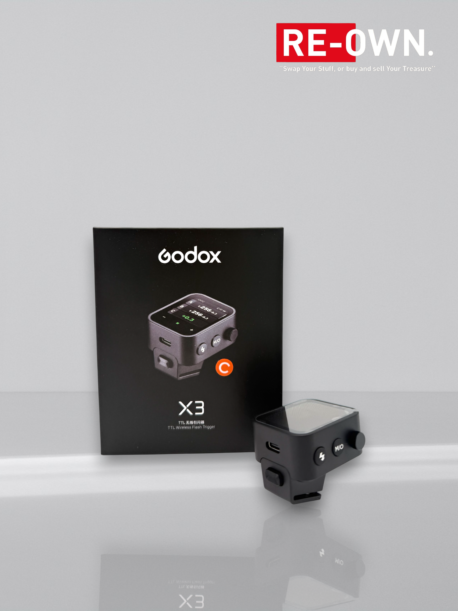 Godox X3 Transmitter voor Canon