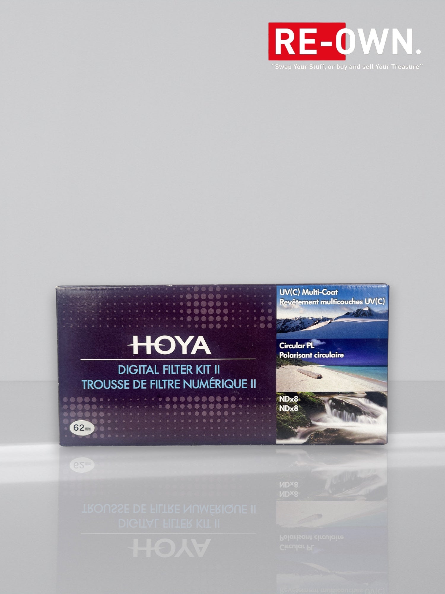 Hoya 62mm Digital Filter Kit II (3 filters)