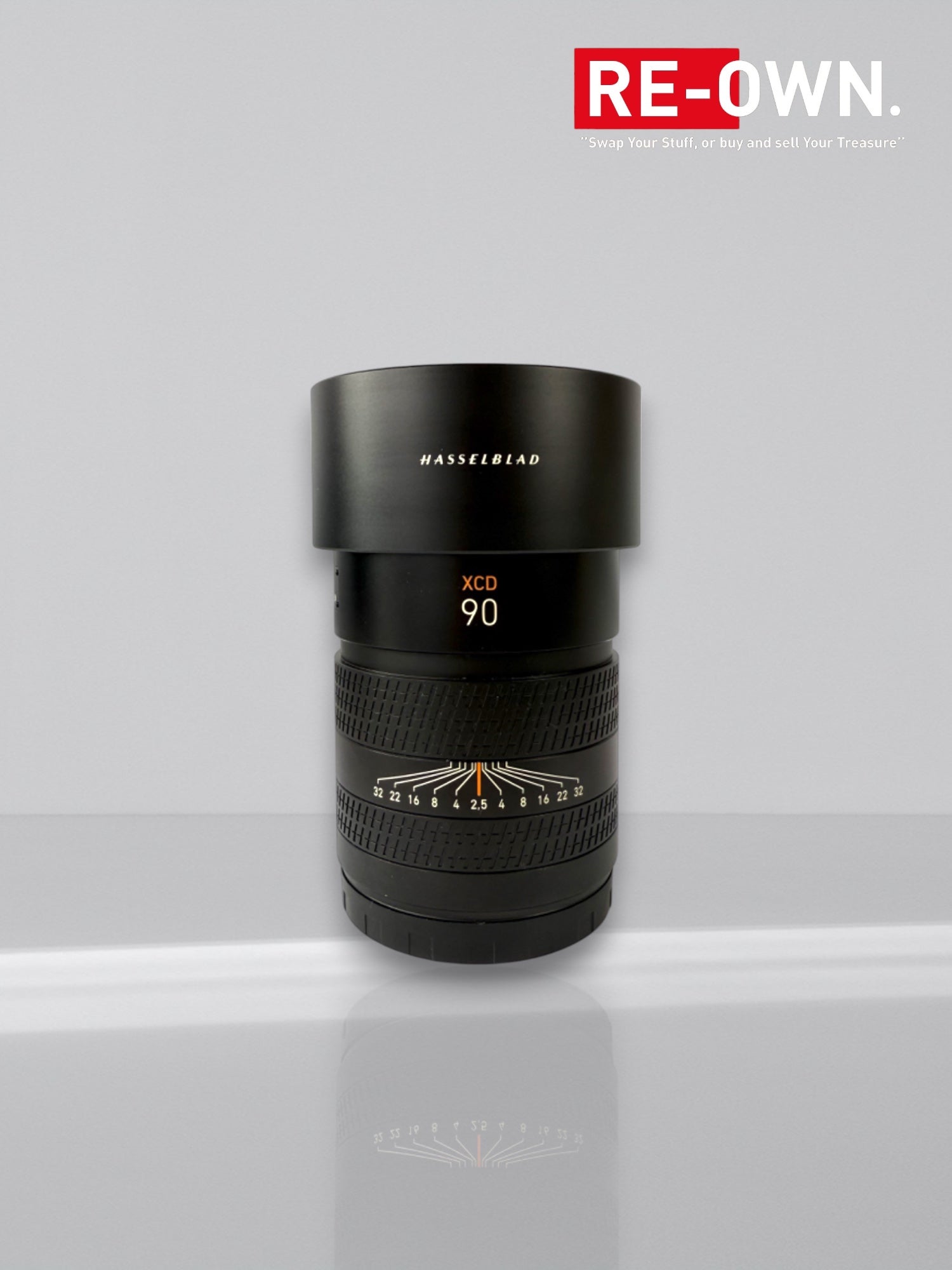 Hasselblad XCD 90mm F/2.5 V "mint conditie"