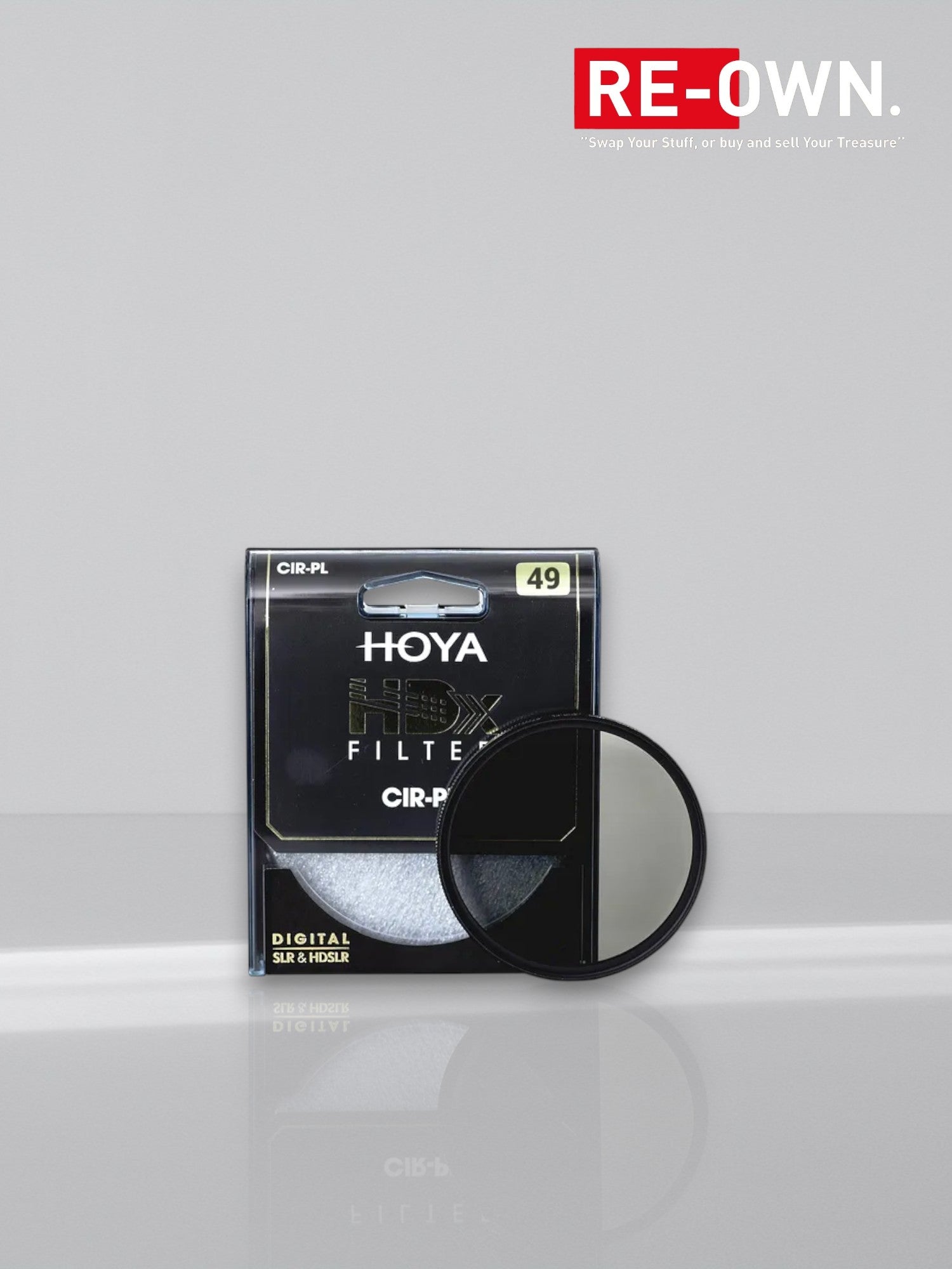 Hoya  Filter 49mm HDX Circulair Polarisatiefilter
