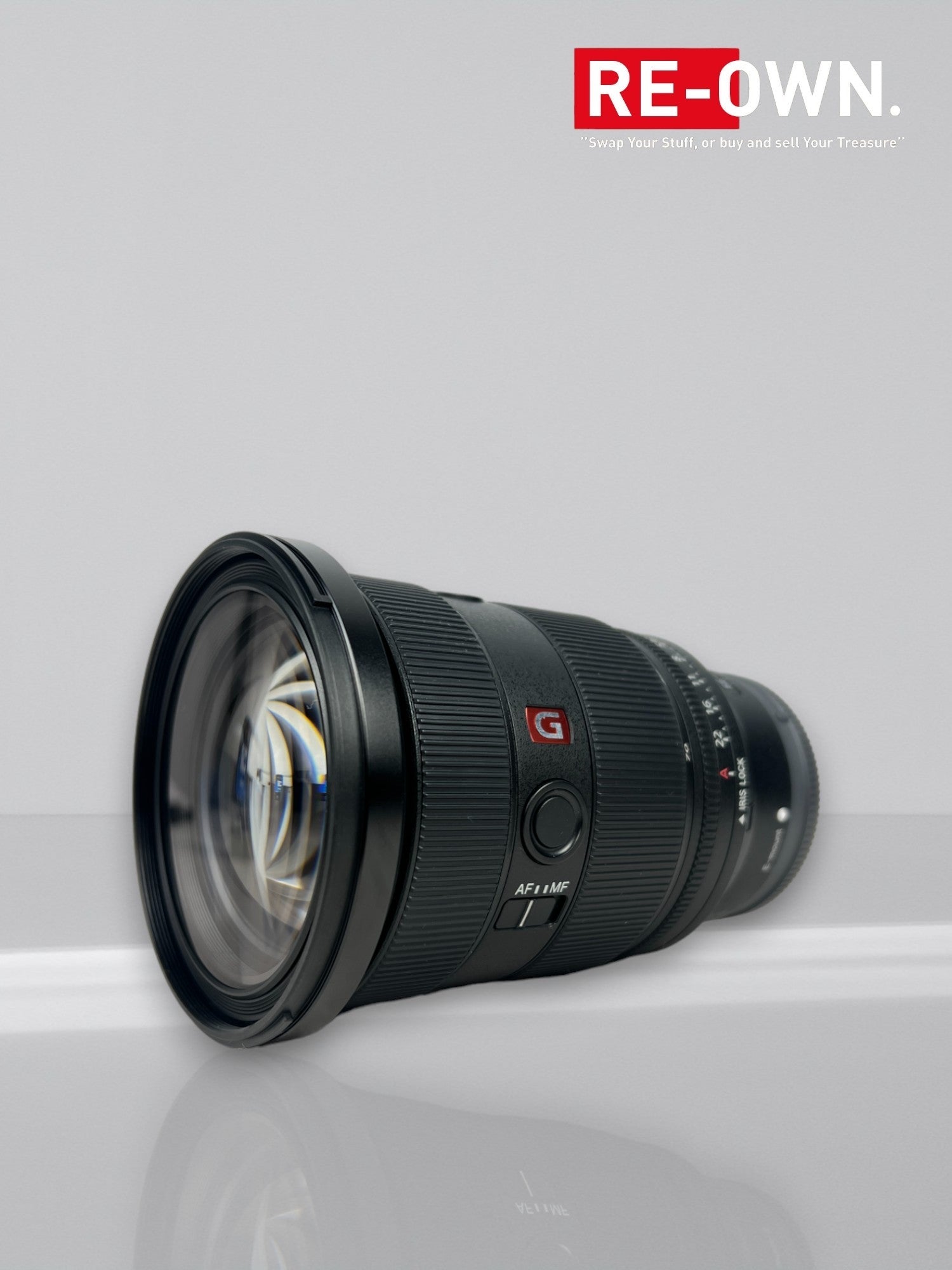 Sony FE 24-70mm f/2.8 GM II..