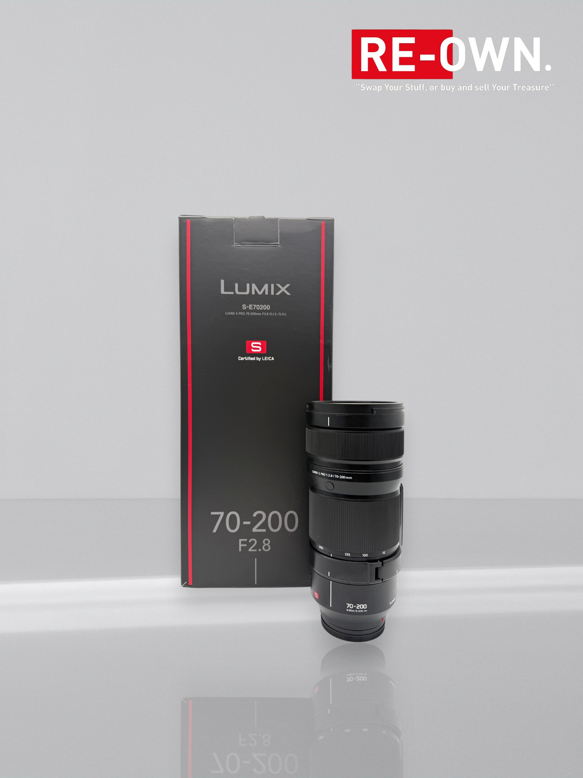 Panasonic Lumix S PRO 70-200mm f/2.8 O.I.S  (BTW factuur mogelijk)