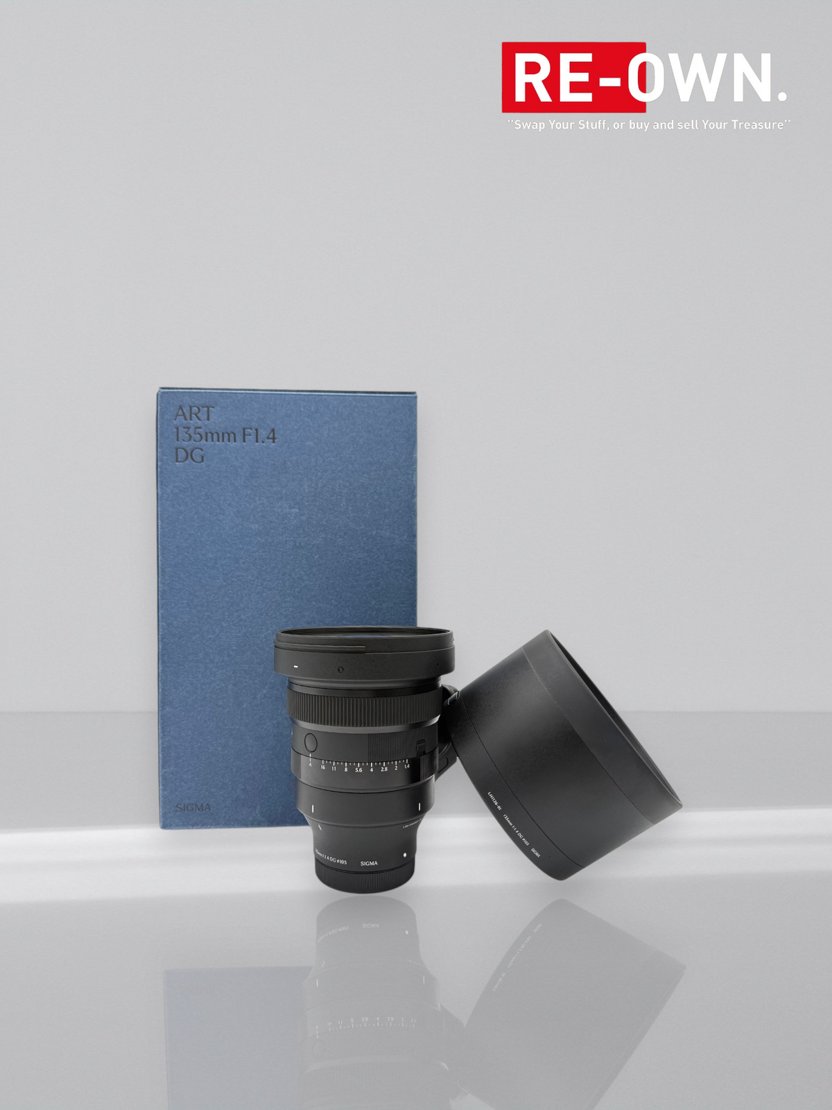 Sigma 135mm f/1.4 DG Art L-mount  (BTW factuur mogelijk)