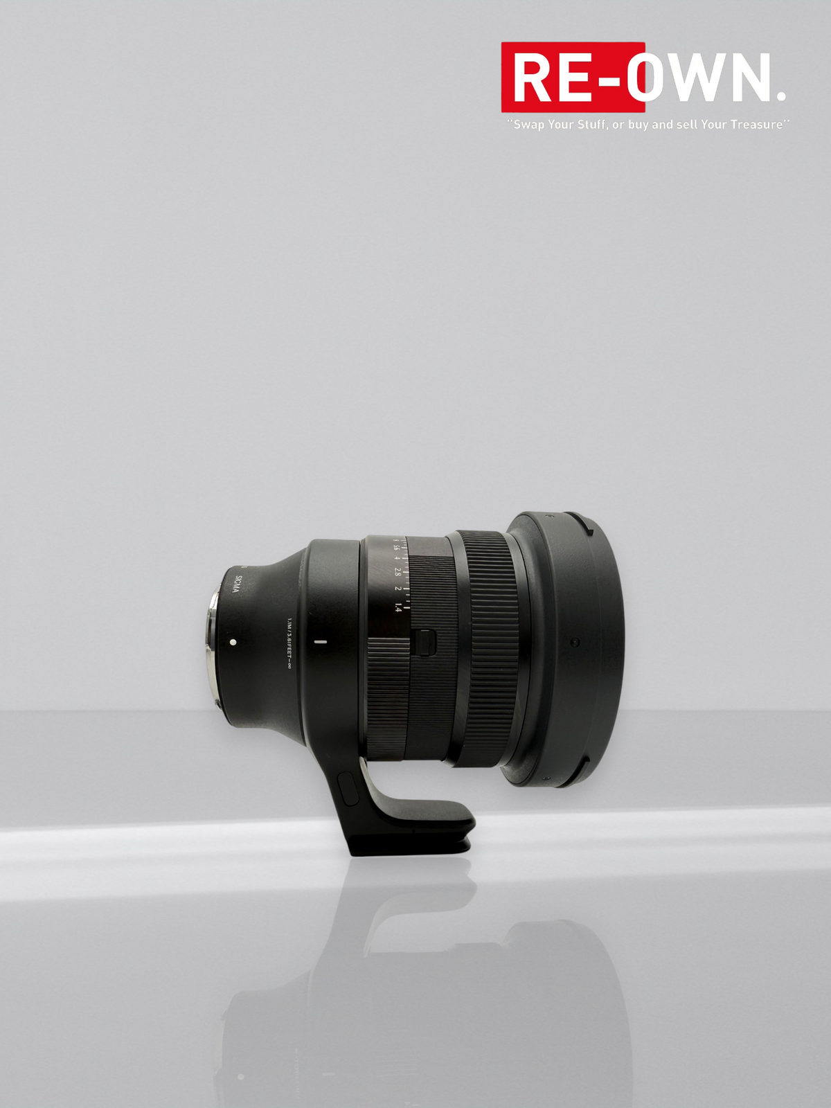 Sigma 135mm f/1.4 DG Art L-mount  (BTW factuur mogelijk)