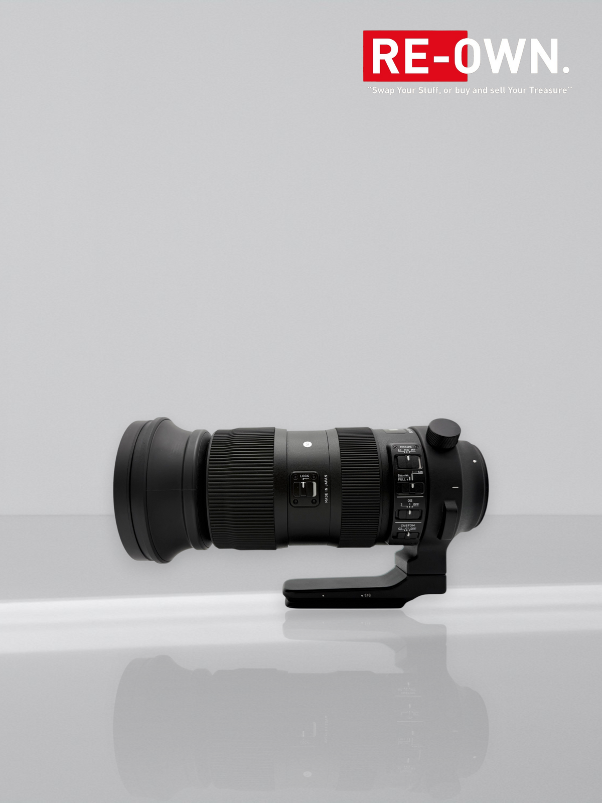 Sigma 60-600mm f/4.5-6.3 DG OS HSM sports - Canon EF Fit