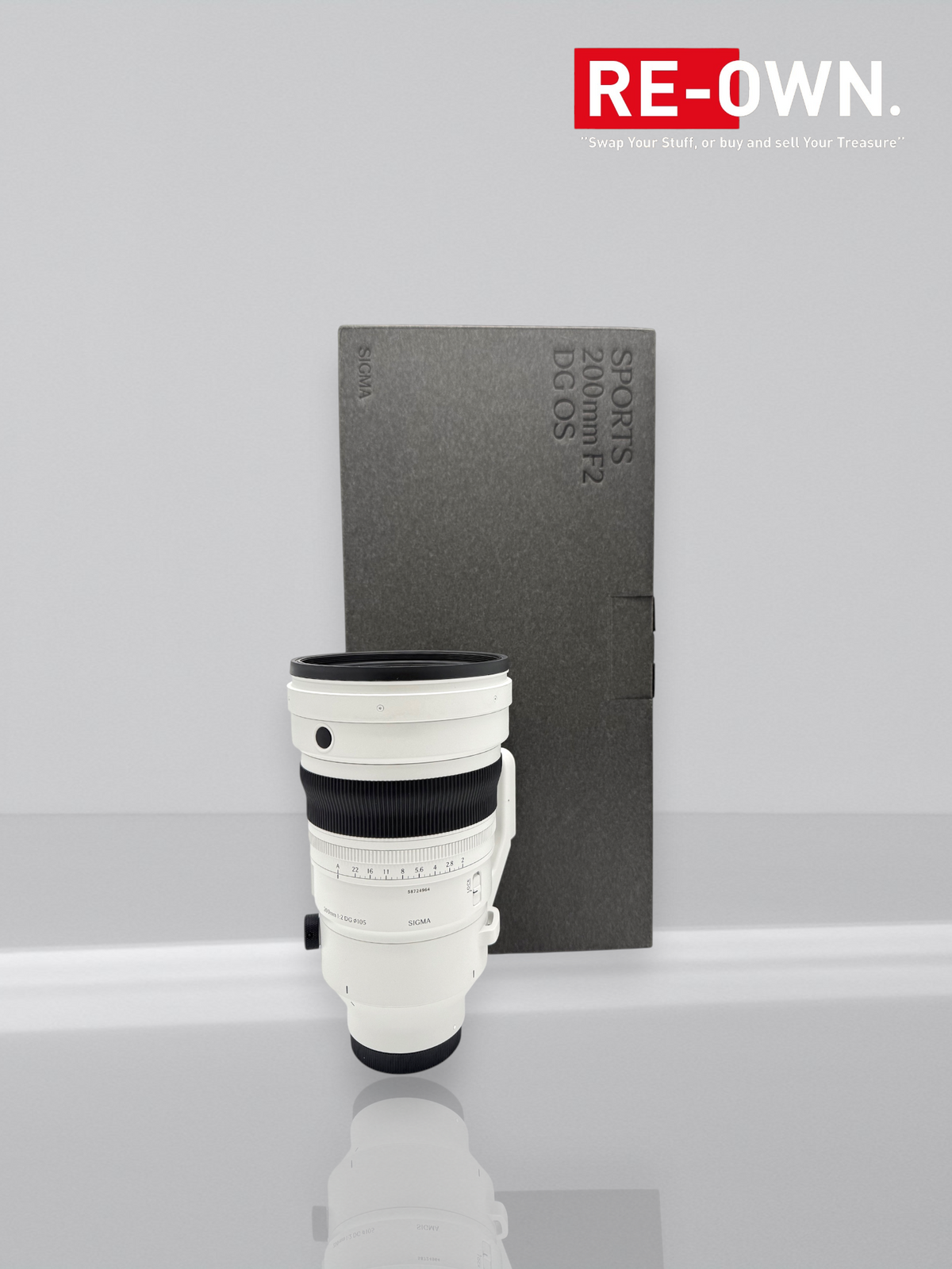 Sigma 200mm f/2.0 DG OS Sports L-mount  (BTW factuur mogelijk)