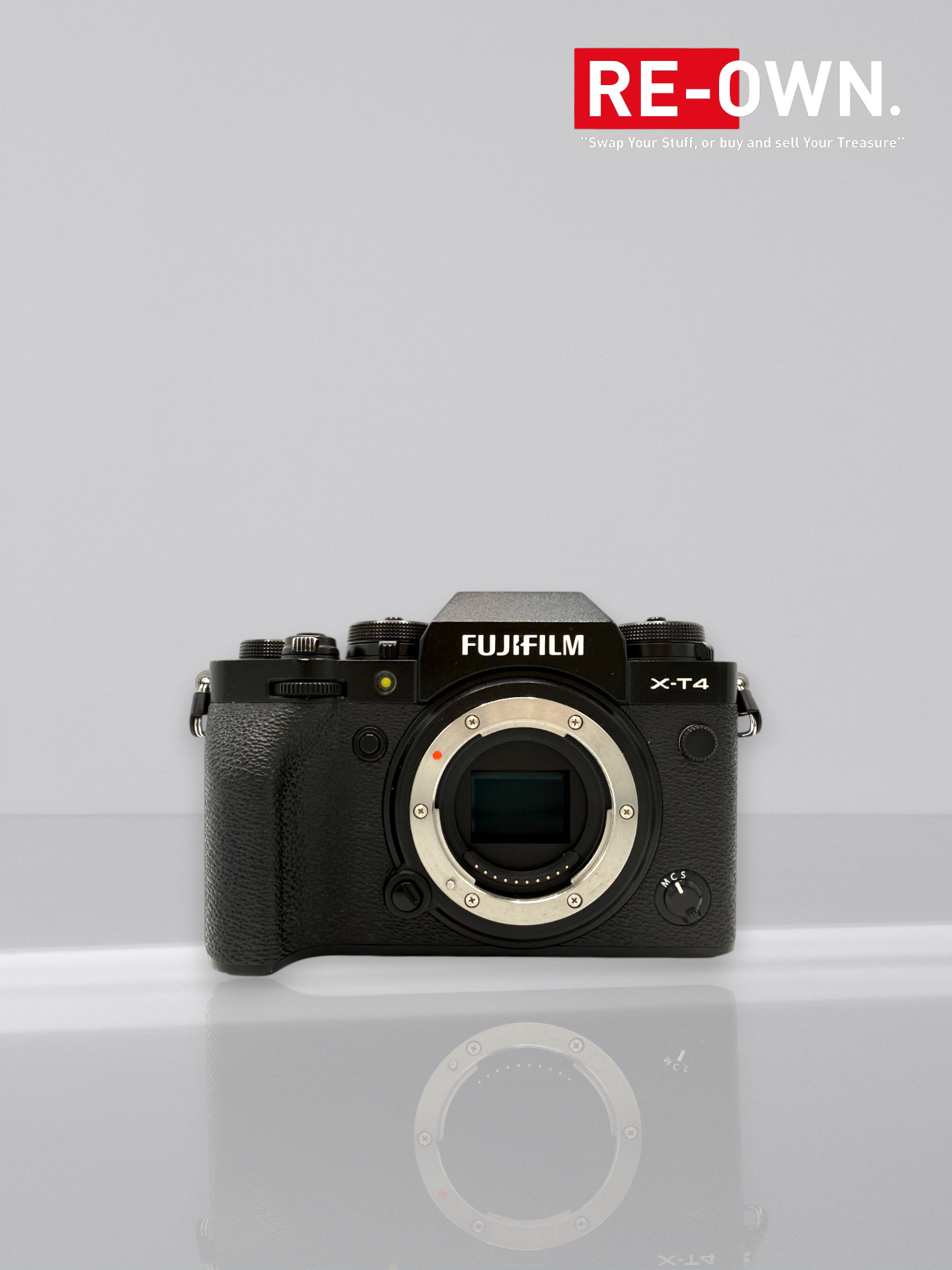 Fujifilm X-T4 body / Fuji XT4 zwart