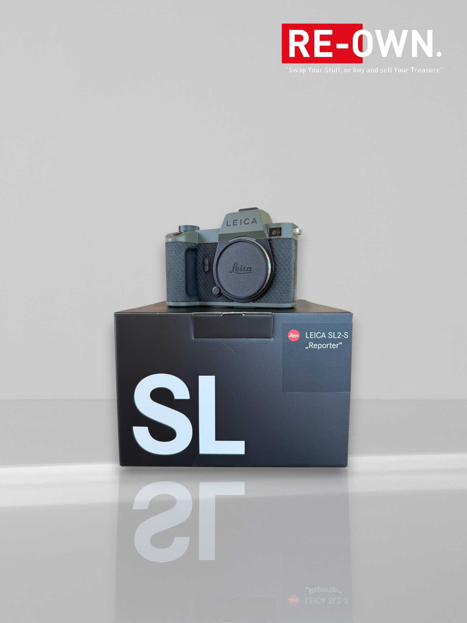 Leica SL2-S Reporter 10891