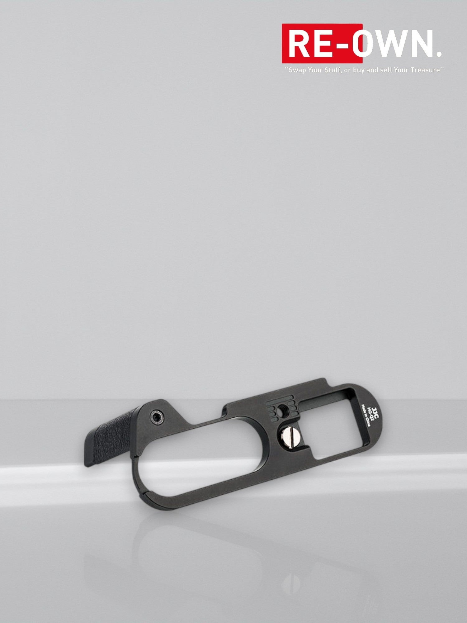 JJC HG-Q2 Camera Hand Grip Zwart voor Leica Q2