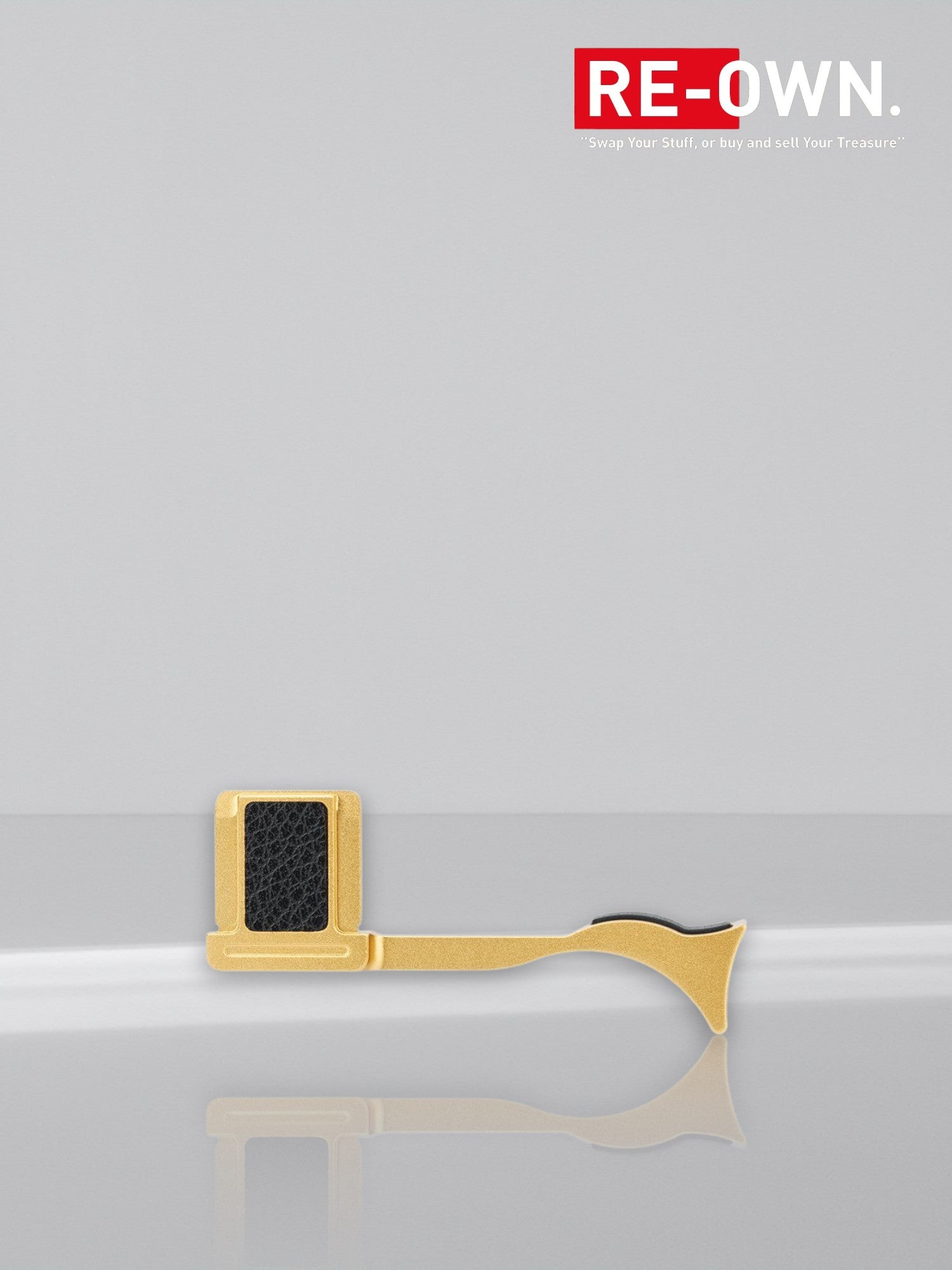 JJC Thumb Up Grip TA-Q3 Gold