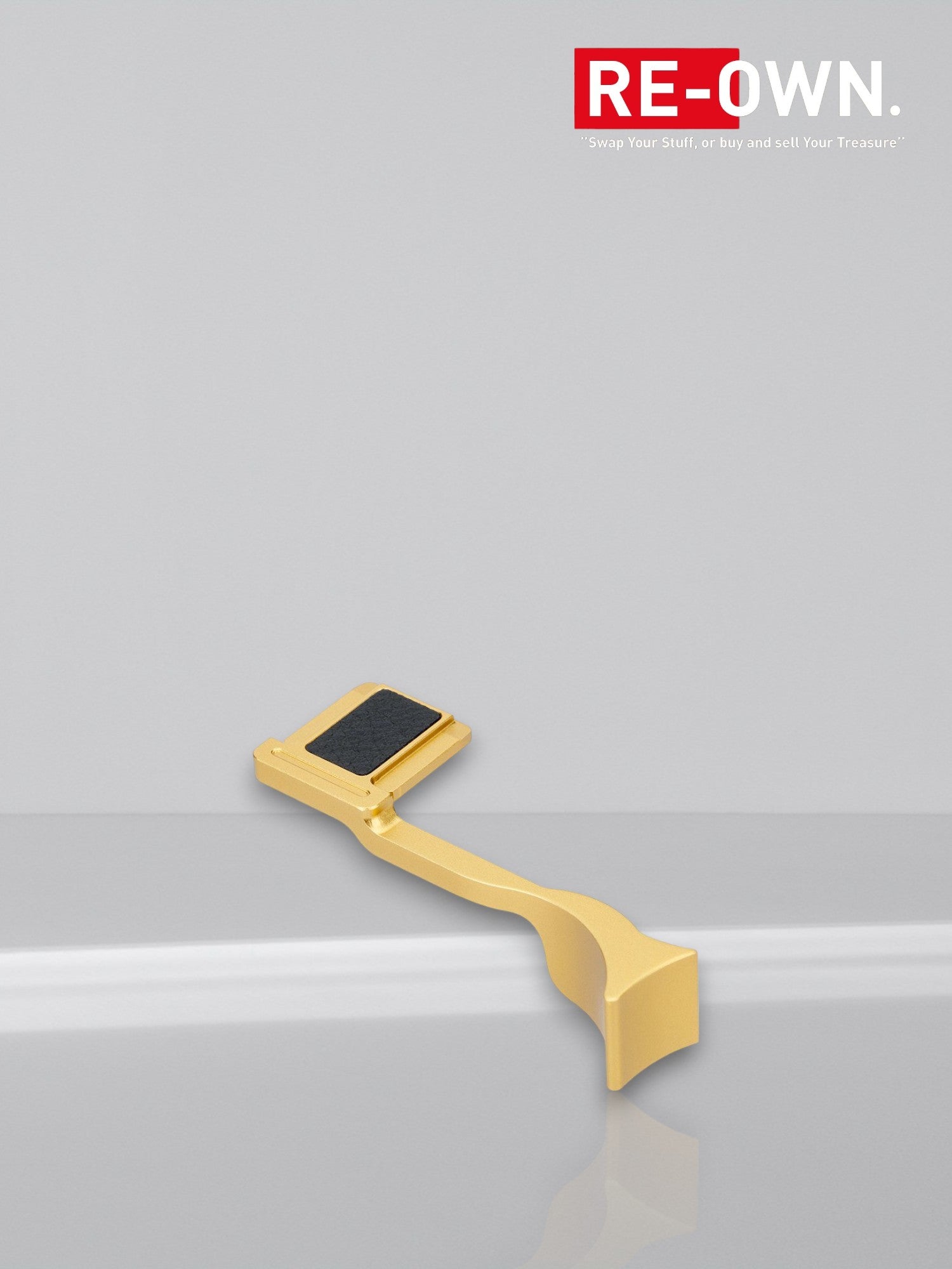 JJC Thumb Up Grip TA-Q3 Gold
