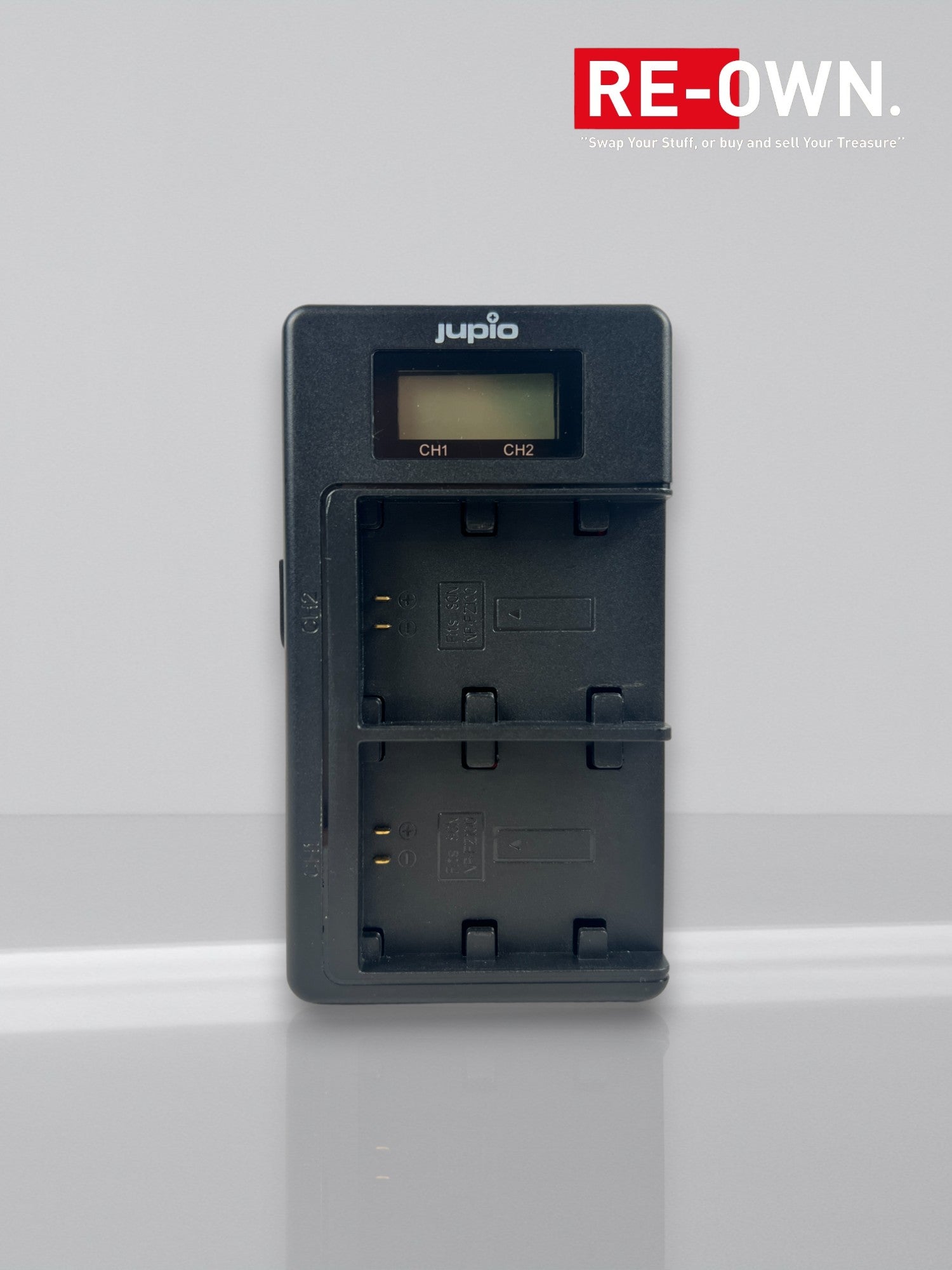 Jupio USB Duo Charger LCD for Sony NP-FZ100