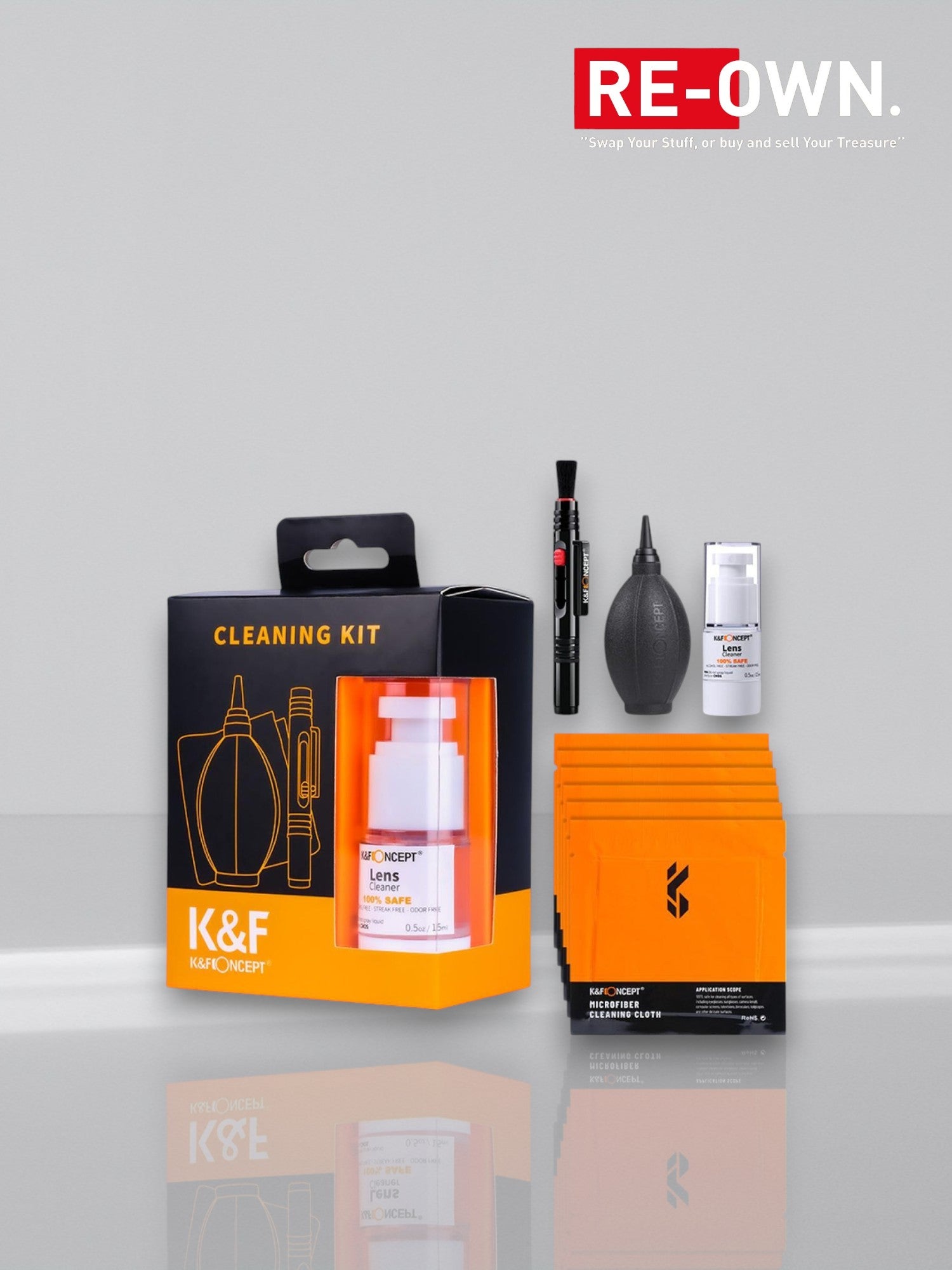 K&F Concept 4-In-1 Cleaning Kit