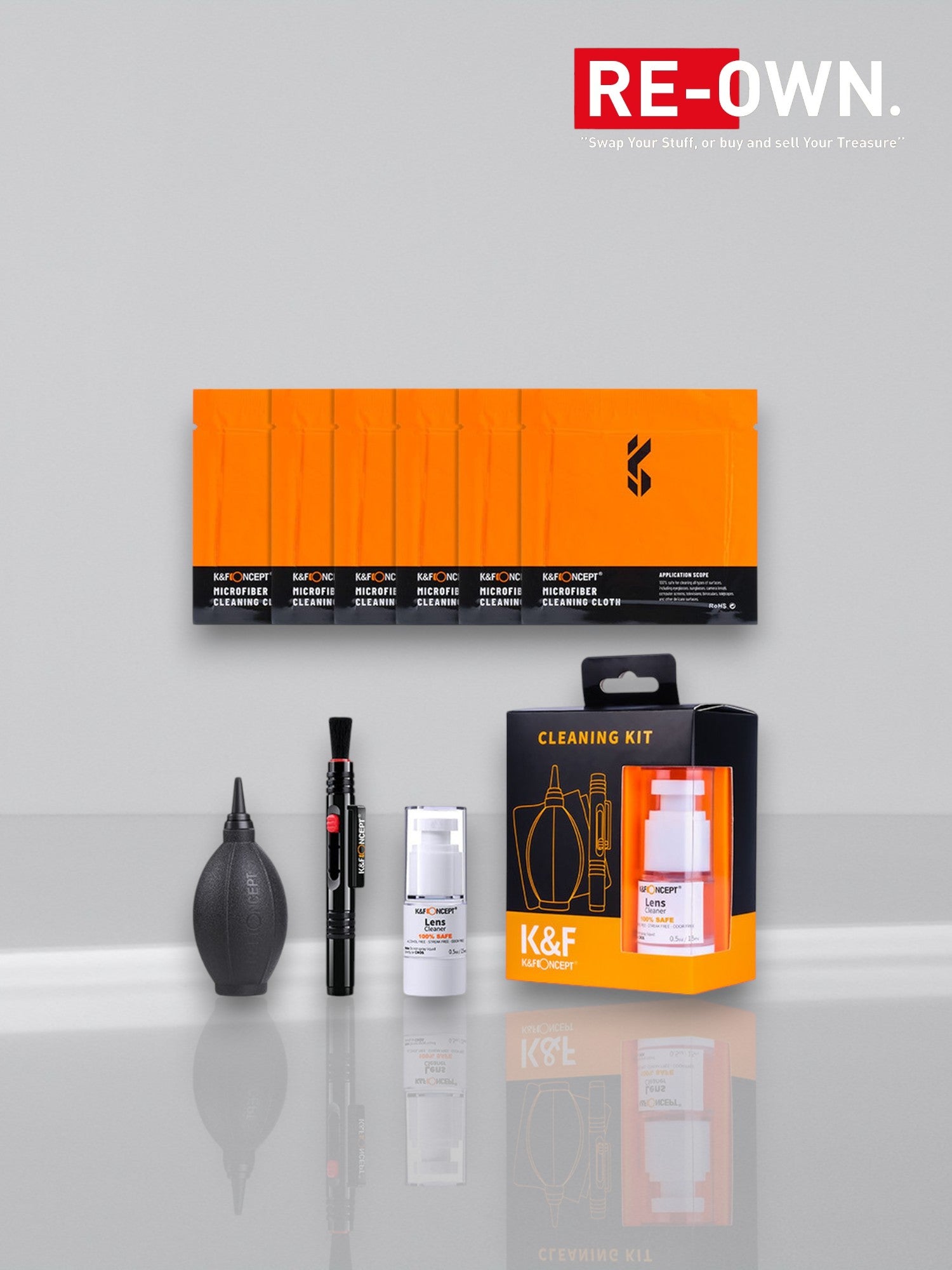 K&F Concept 4-In-1 Cleaning Kit