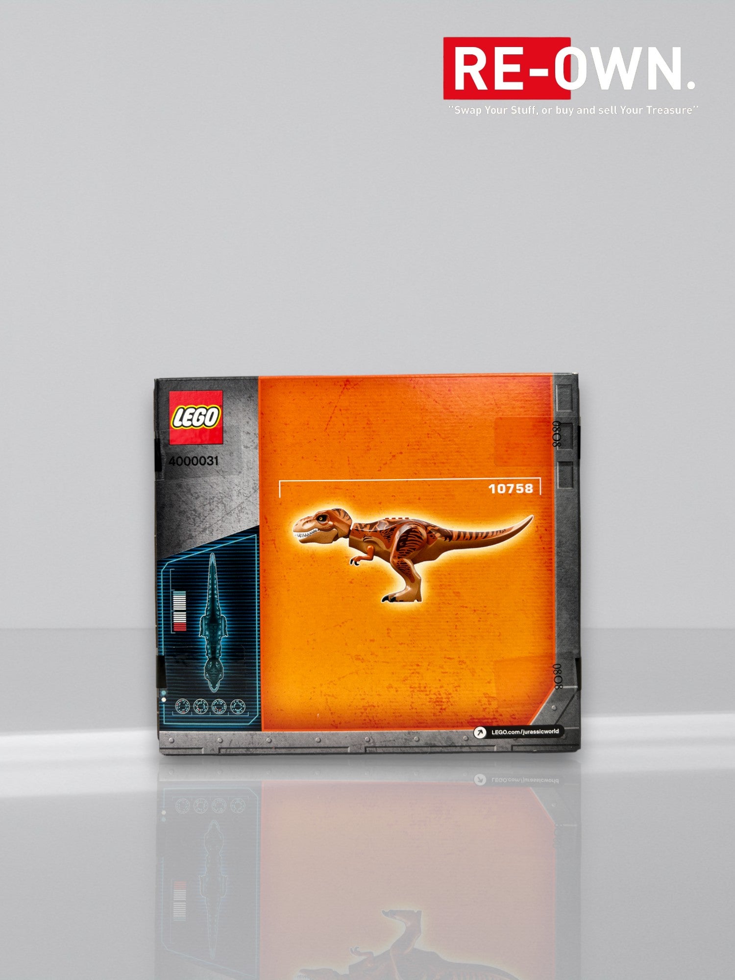 LEGO 4000031 Jurassic World Fallen Kingdom Exclusive T-Rex