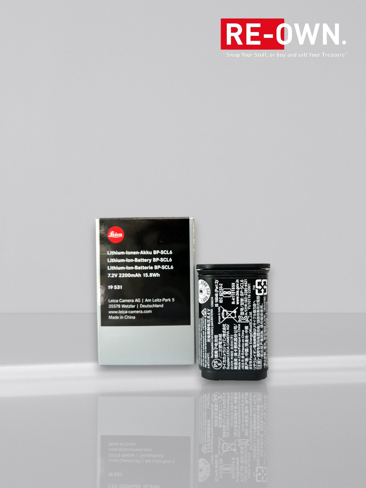 Leica 19531 BP-SCL6 batterij