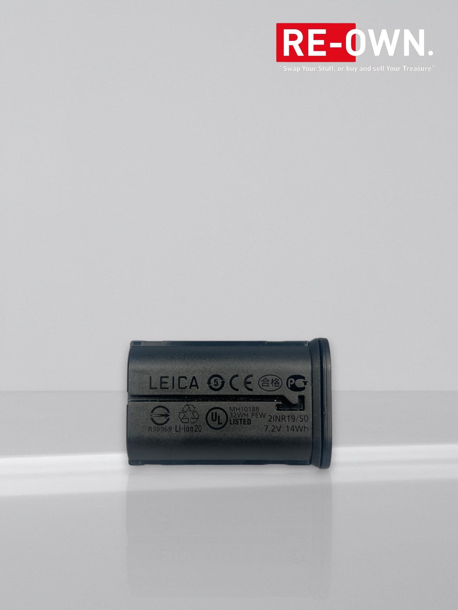 Leica BP-SCL4 Li-Ion Batterij / For Leica Q2 - Leica SL