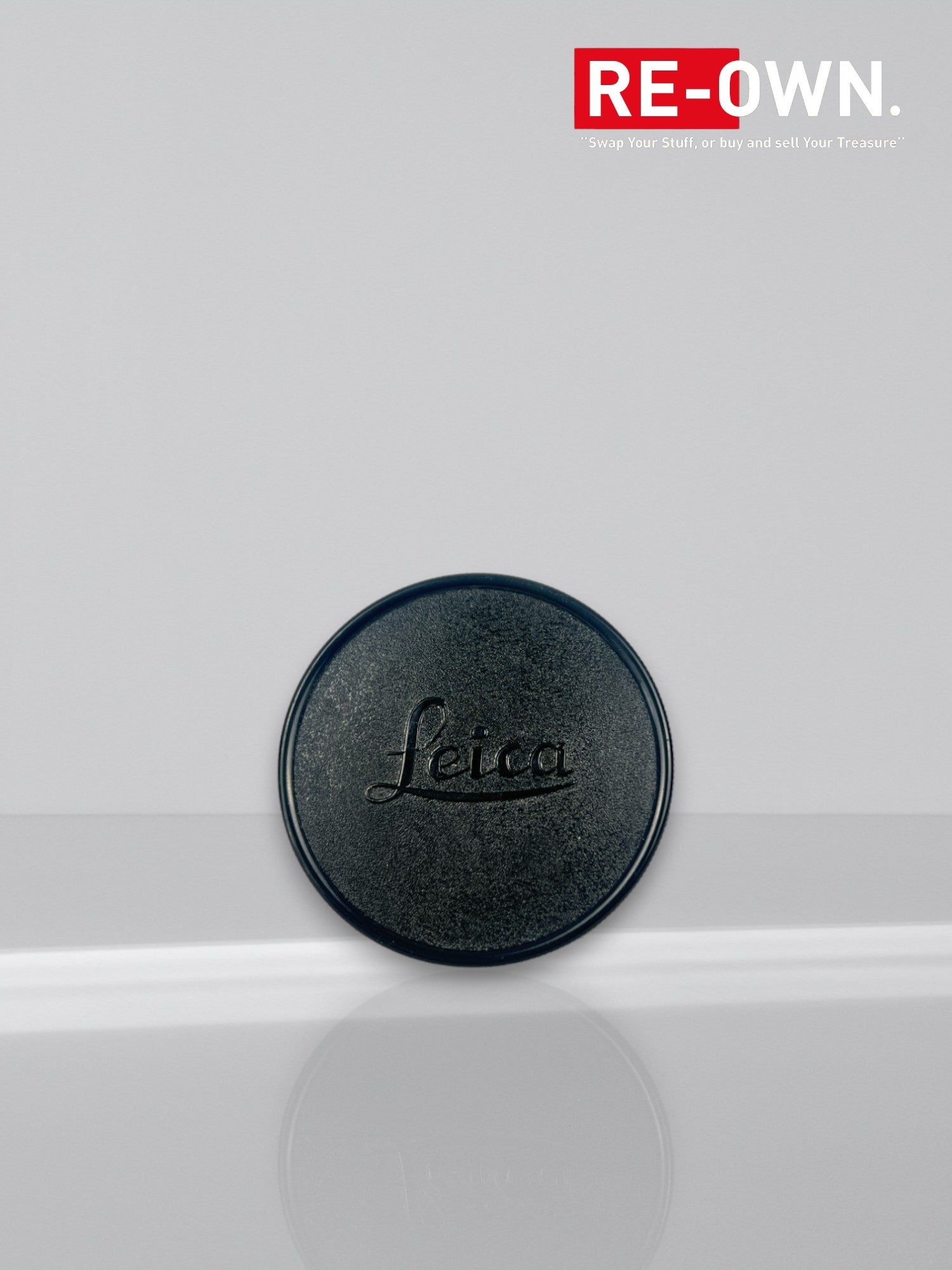 Leica Leitz (IVZOO) M Mount Black Paint Brass Body Cap