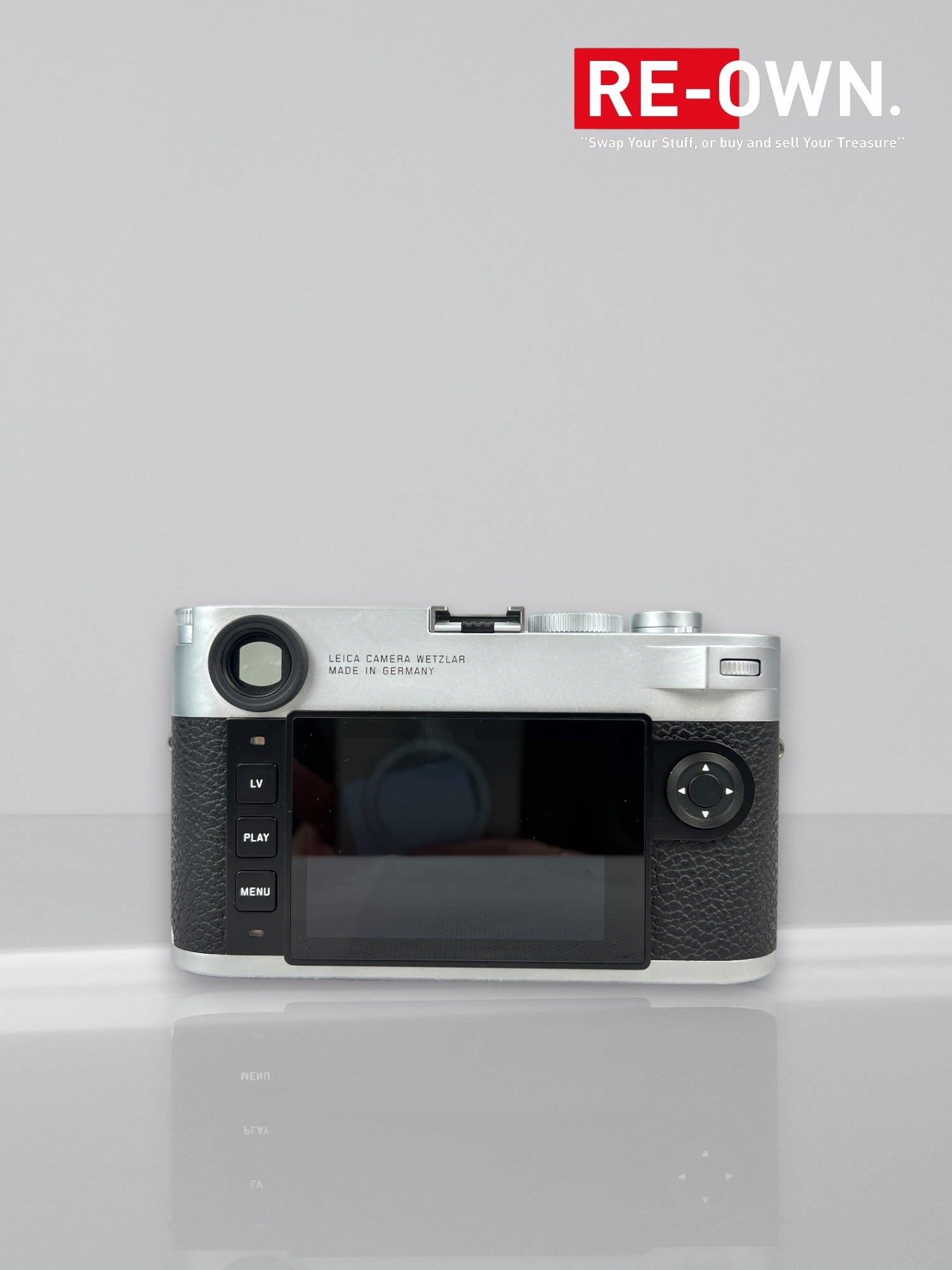 Leica M10-R body 20003 silver