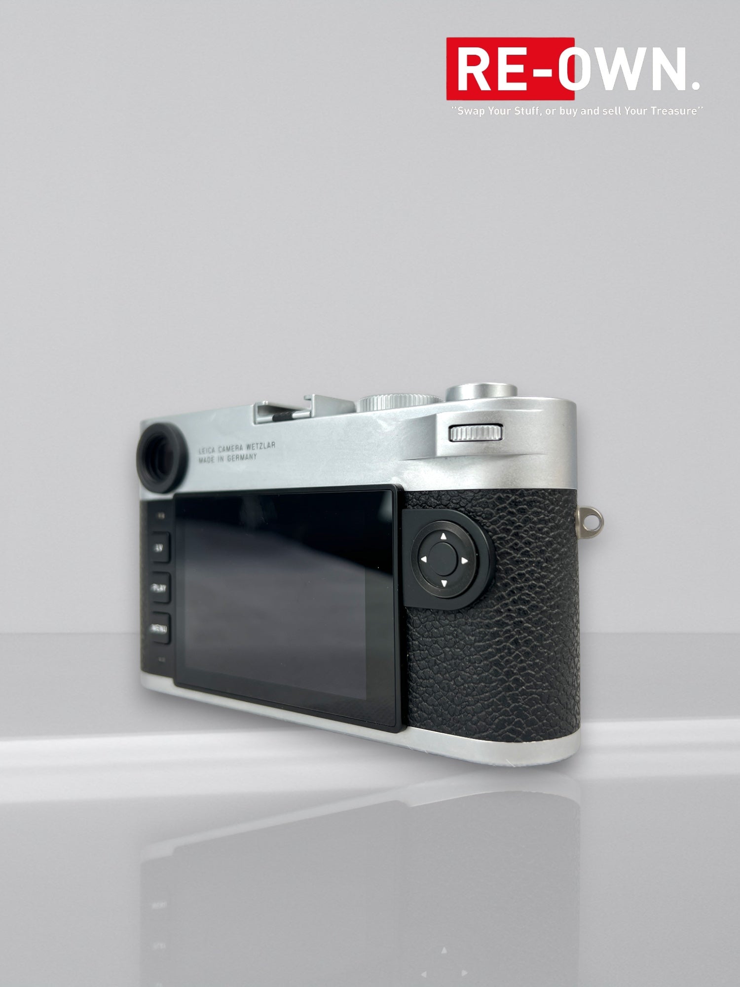 Leica M10-R body 20003 silver