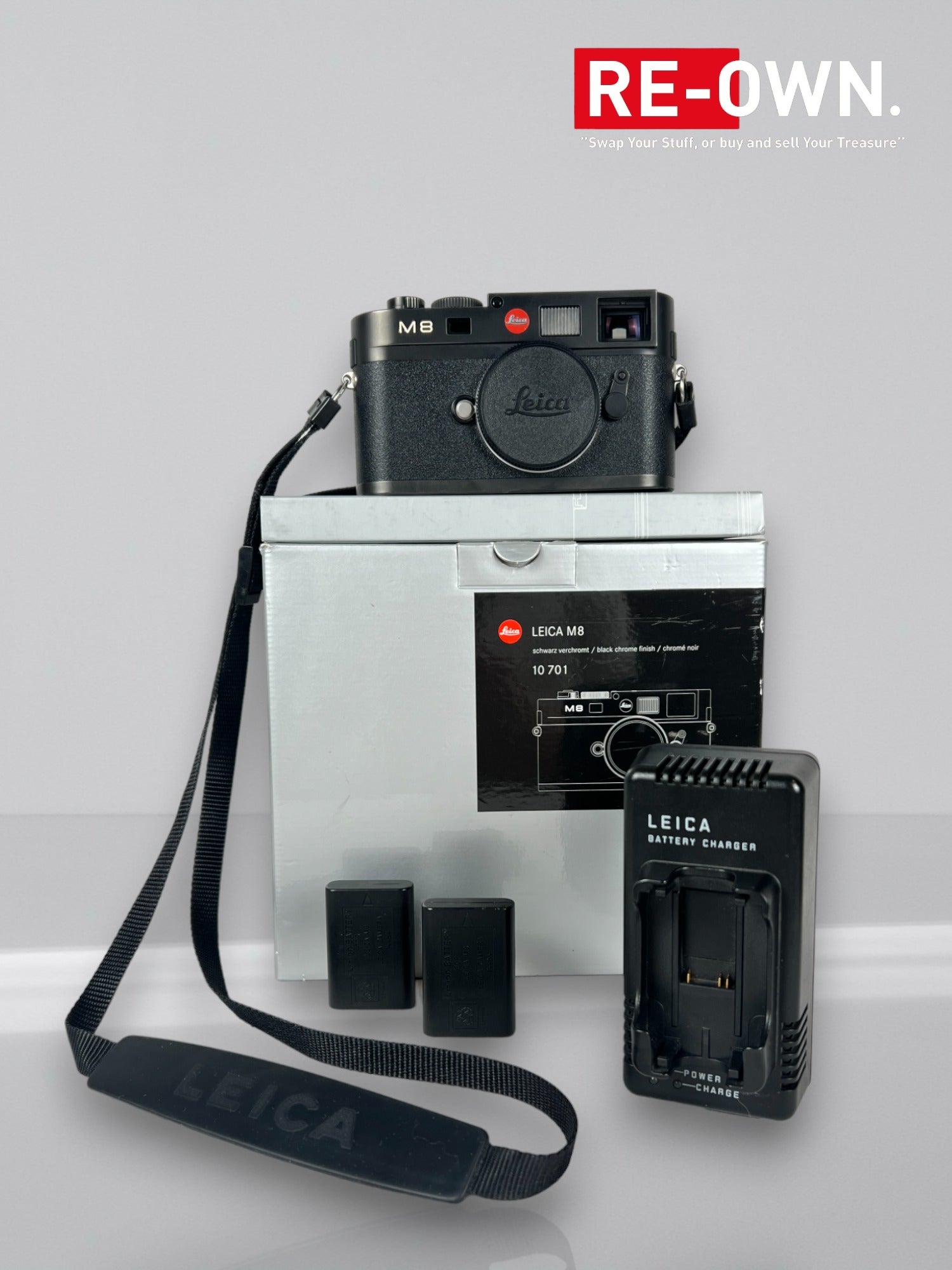 Leica M8 body / Leica 10701 black