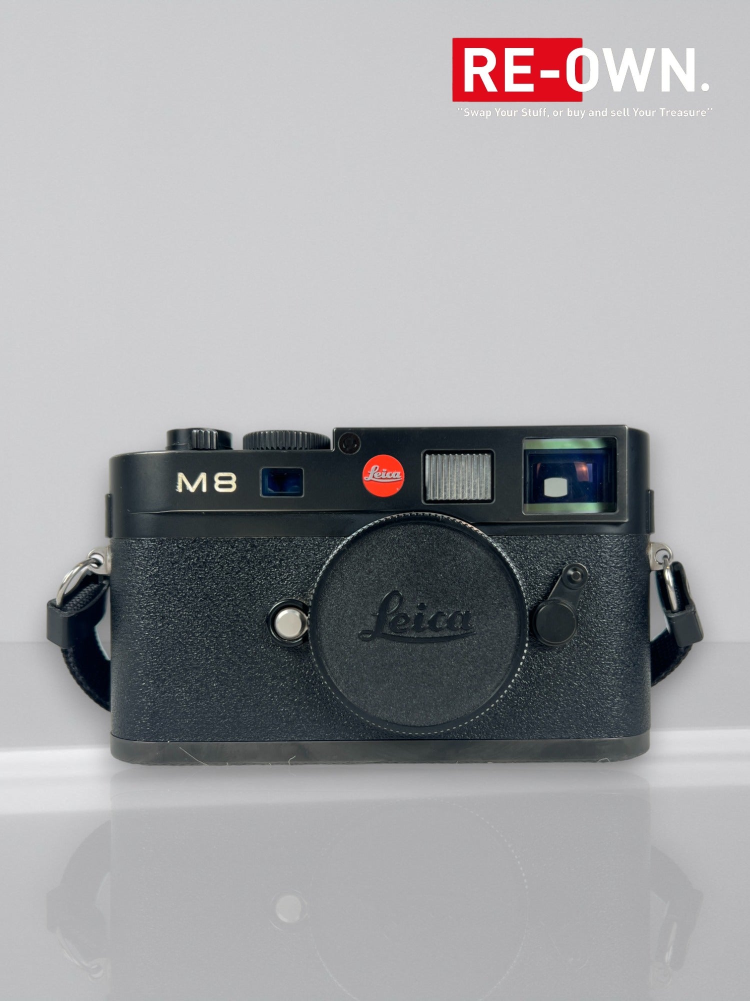 Leica M8 body / Leica 10701 black