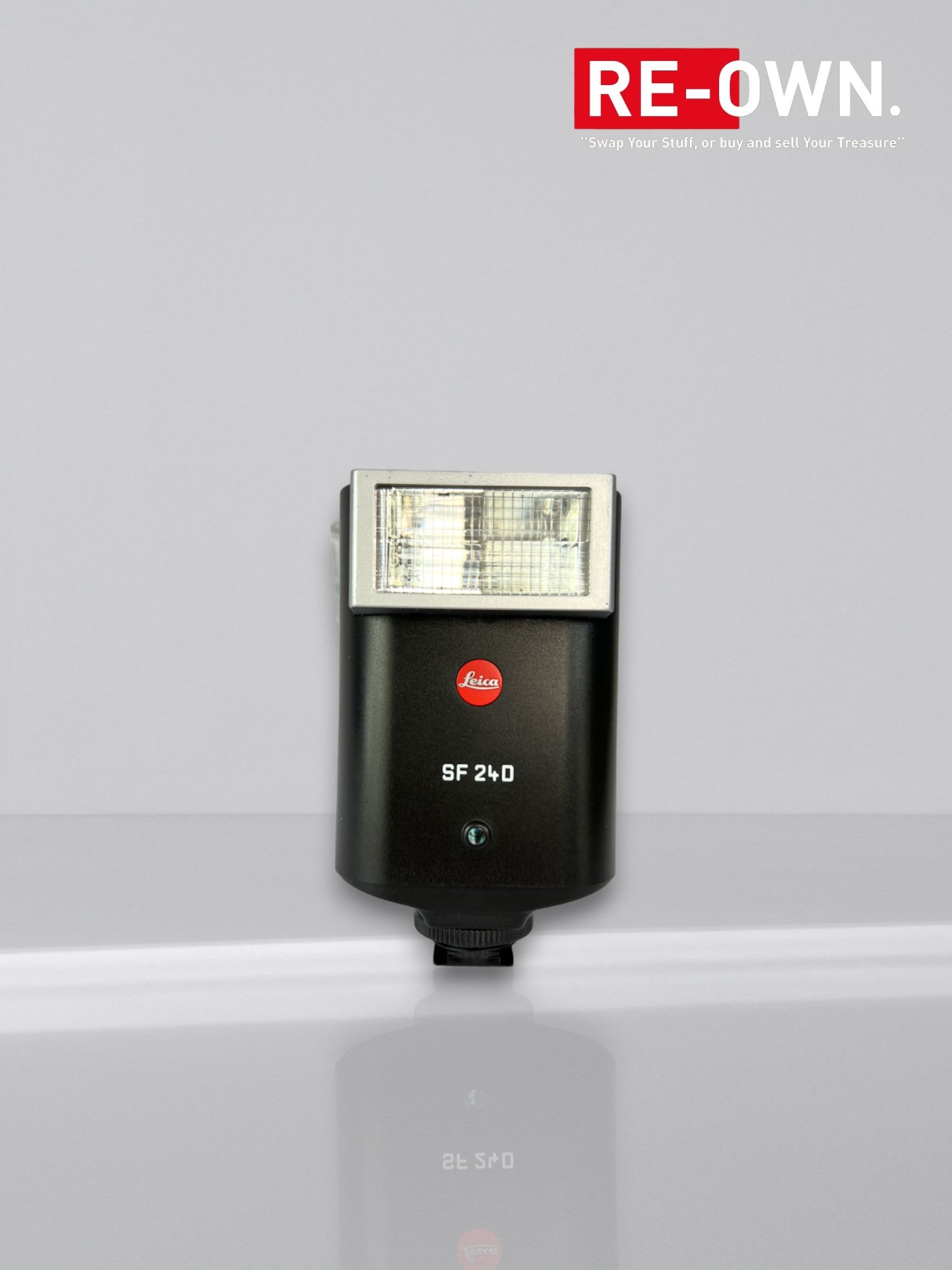 Leica SF 24D Flitser