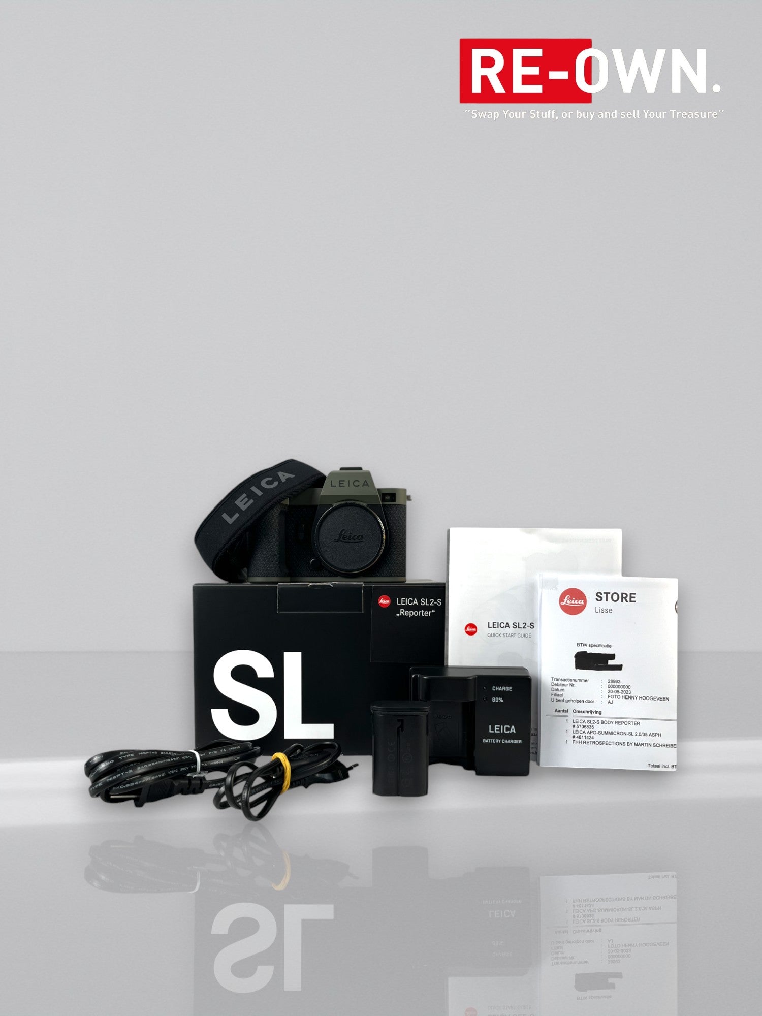 Leica Sl2-s Reporter