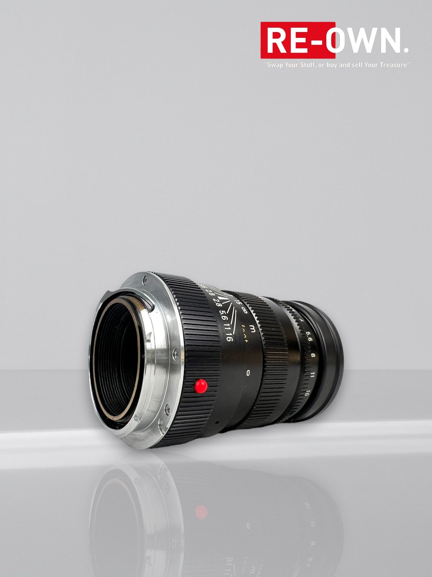 Leica 11800 Leitz Canada Tele-Elmarit-M 90mm F/2.8 zwart