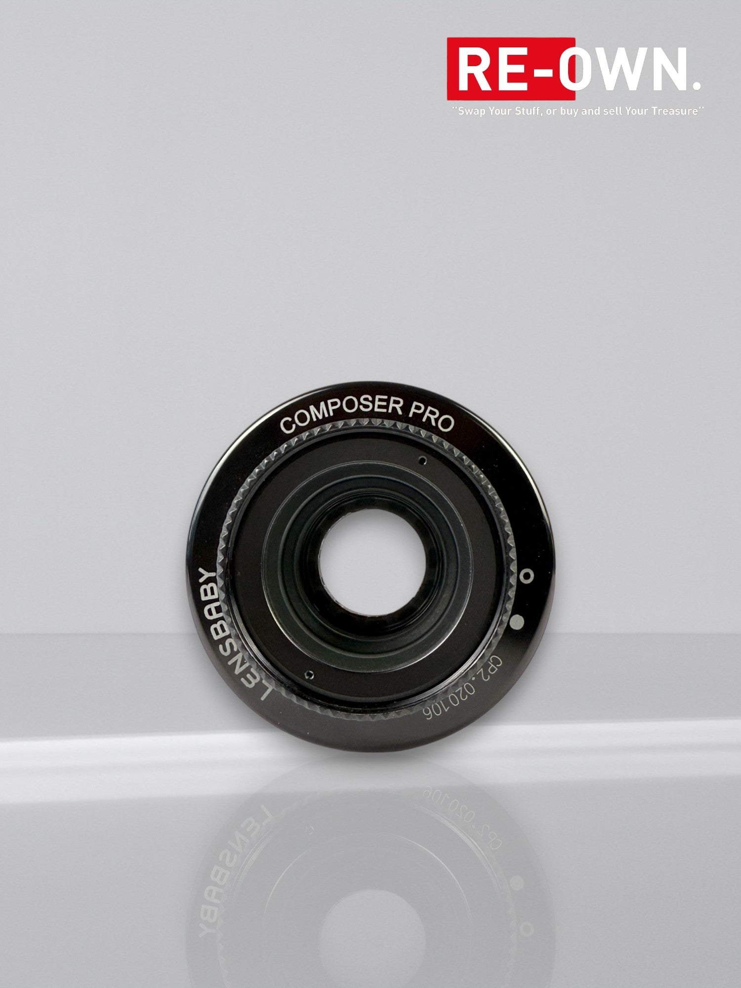 Lensbaby Composer pro II Sony E-Mount met Sweet 50