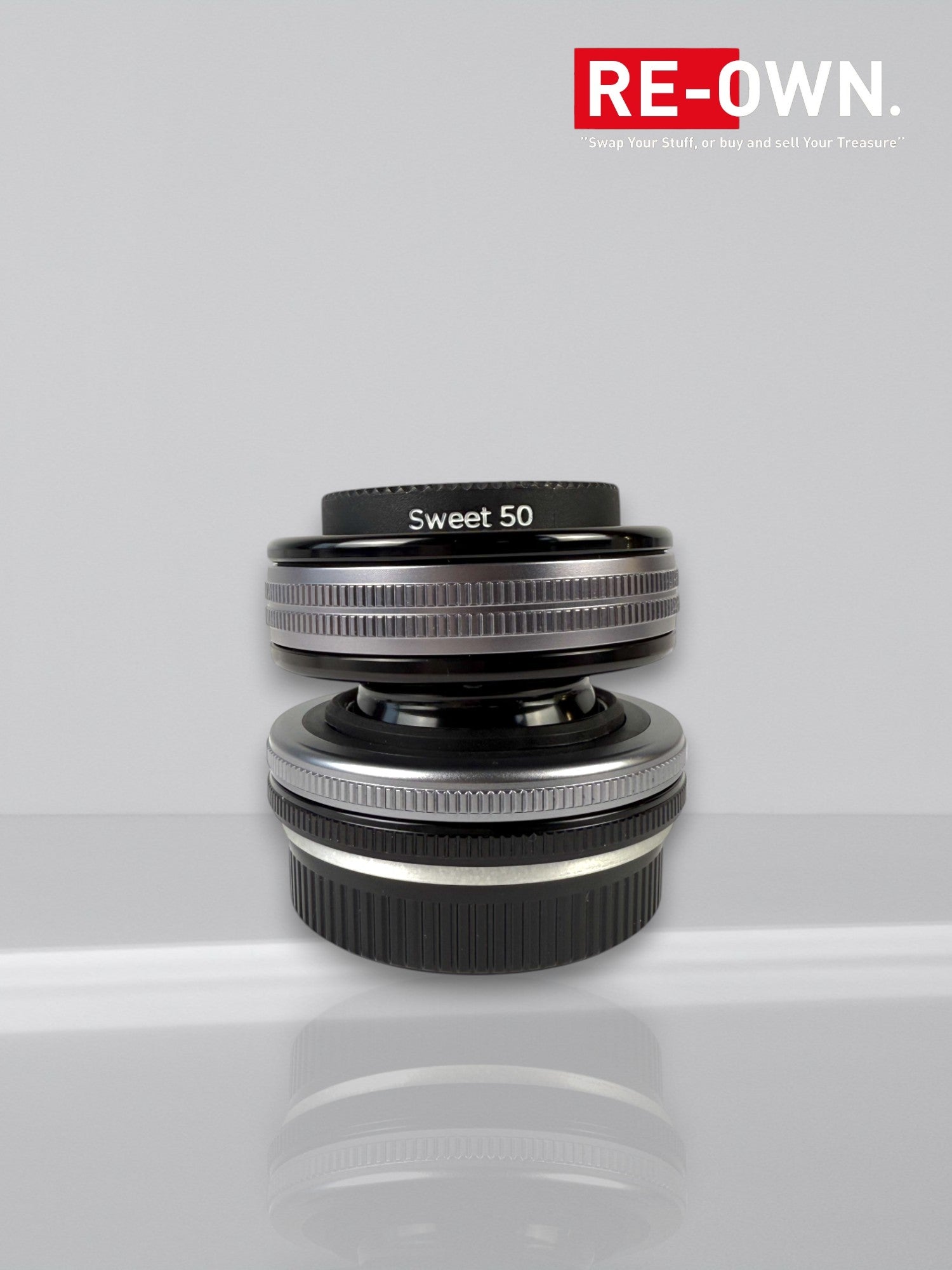 Lensbaby Composer pro II Sony E-Mount met Sweet 50