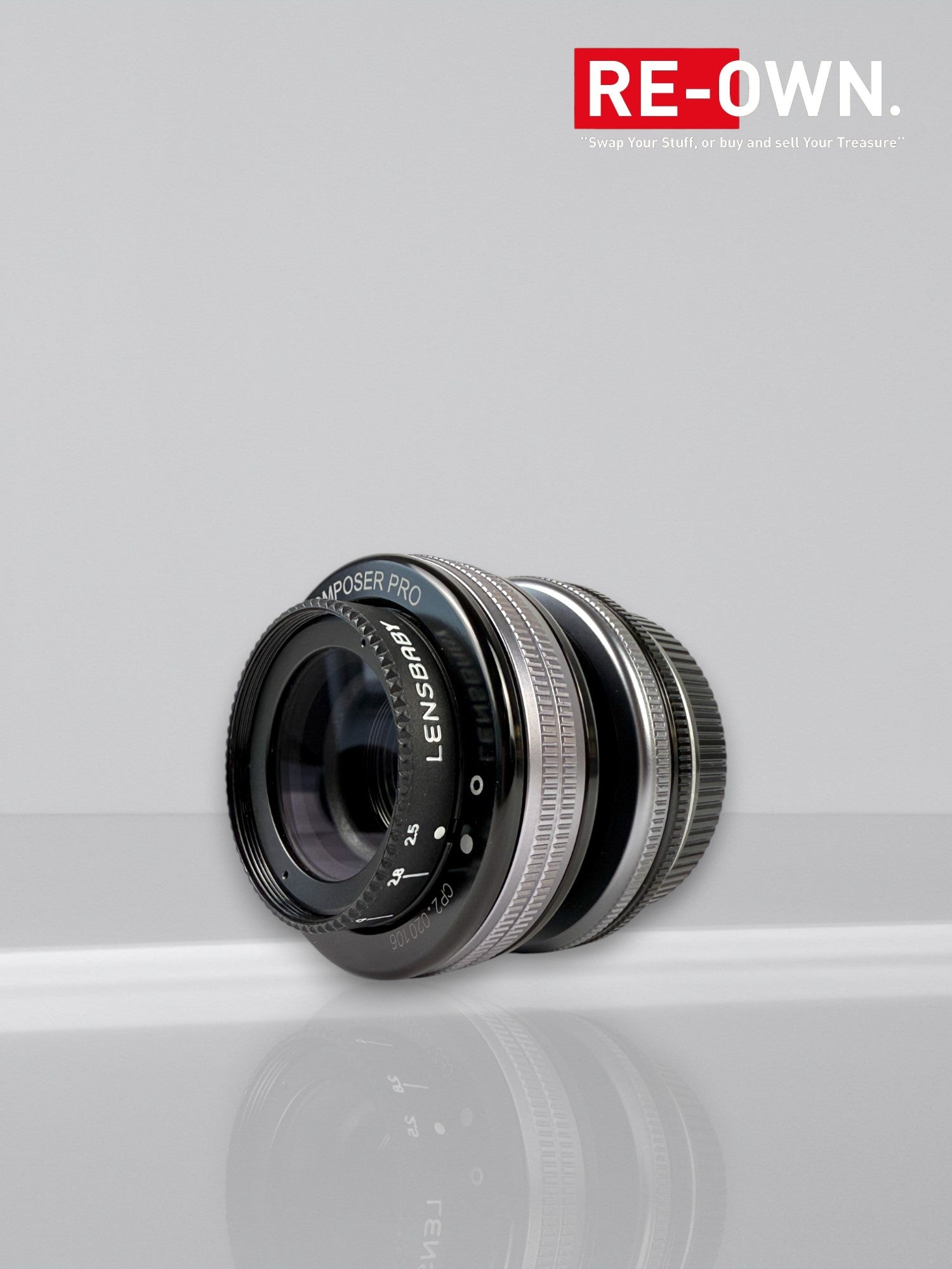 Lensbaby Composer pro II Sony E-Mount met Sweet 50