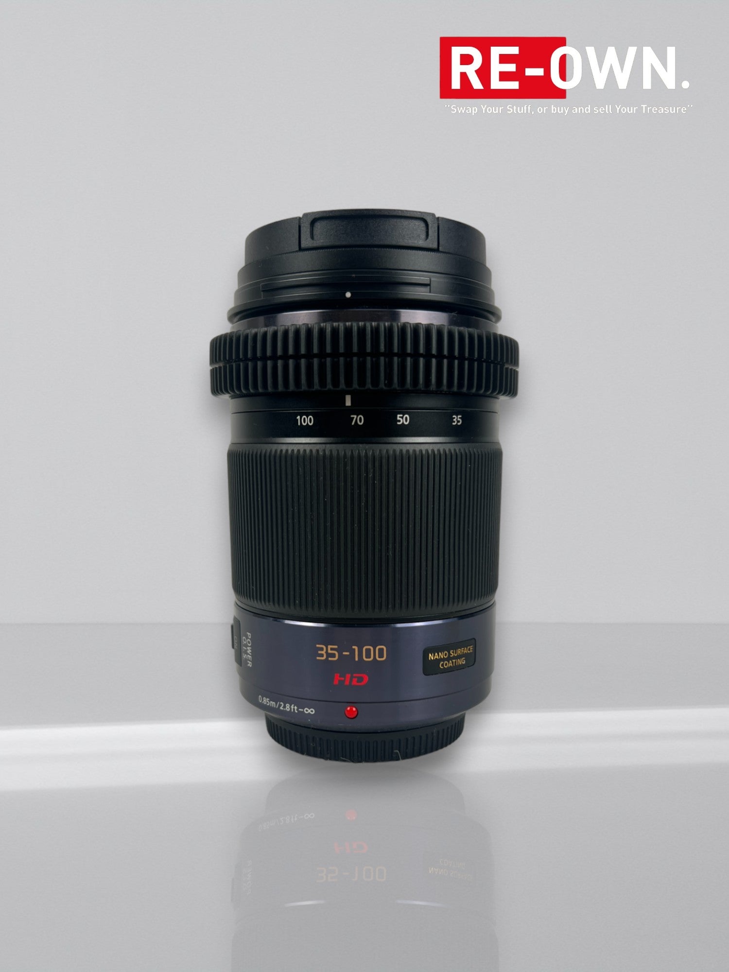 Panasonic MFT 35-100mm F/2.8 power OiS Lumix GX Vario 