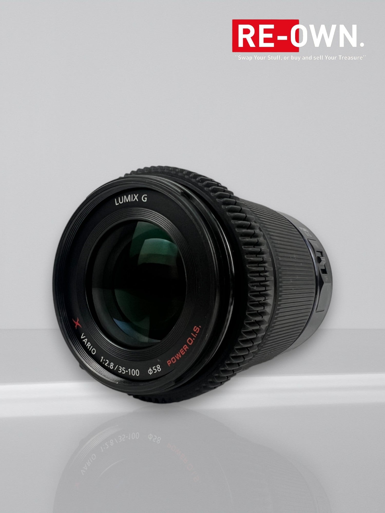 Panasonic MFT 35-100mm F/2.8 power O.i.S Lumix G X Vario