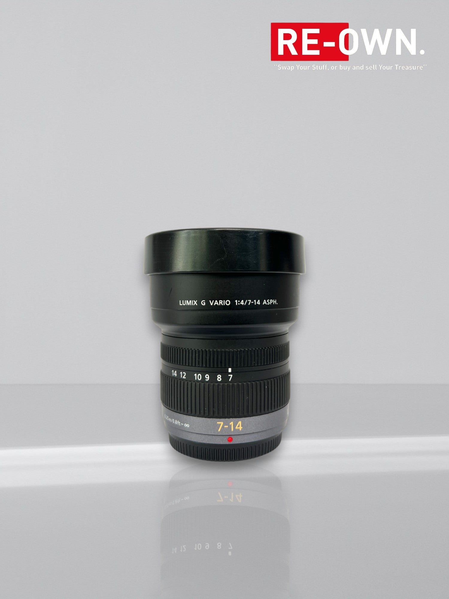 Panasonic Lumix G Vario 7-14mm f/4.0