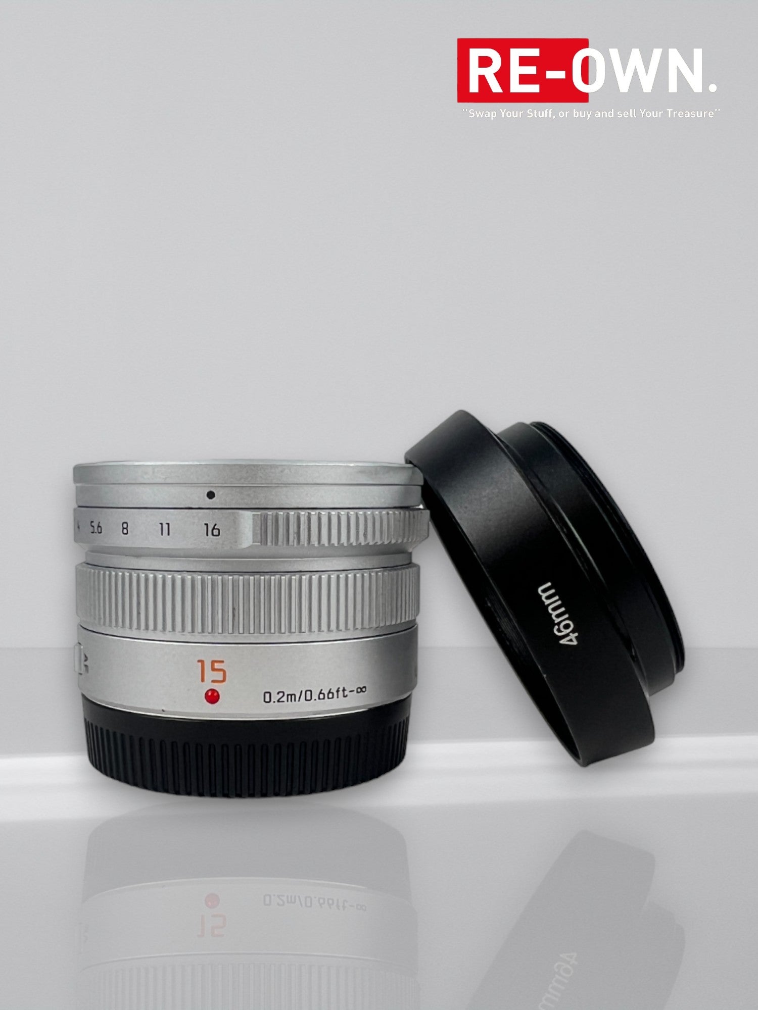 Panasonic Leica dg summilux 15mm f/1.7 asph