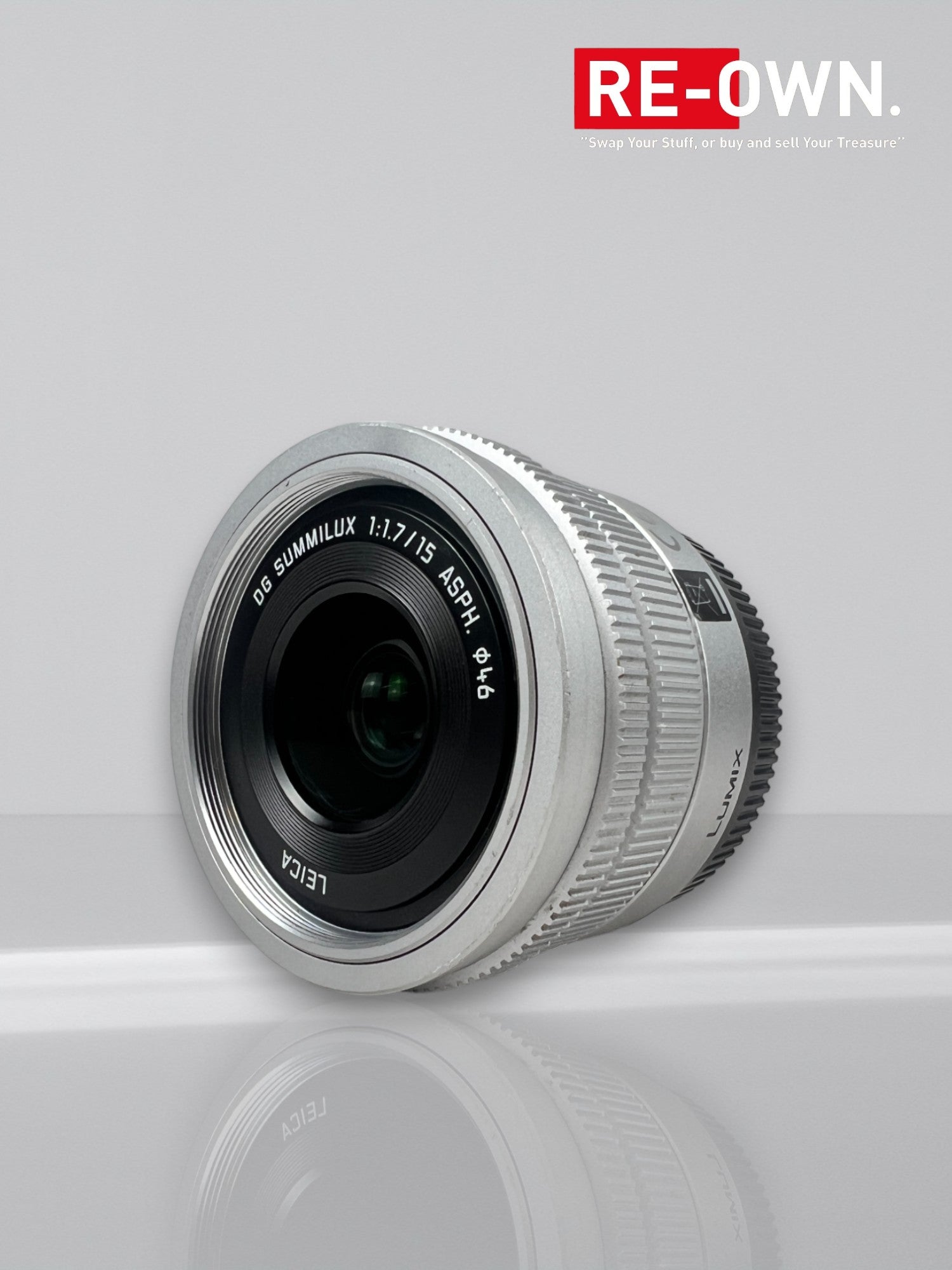 Panasonic Leica dg summilux 15mm f/1.7 asph