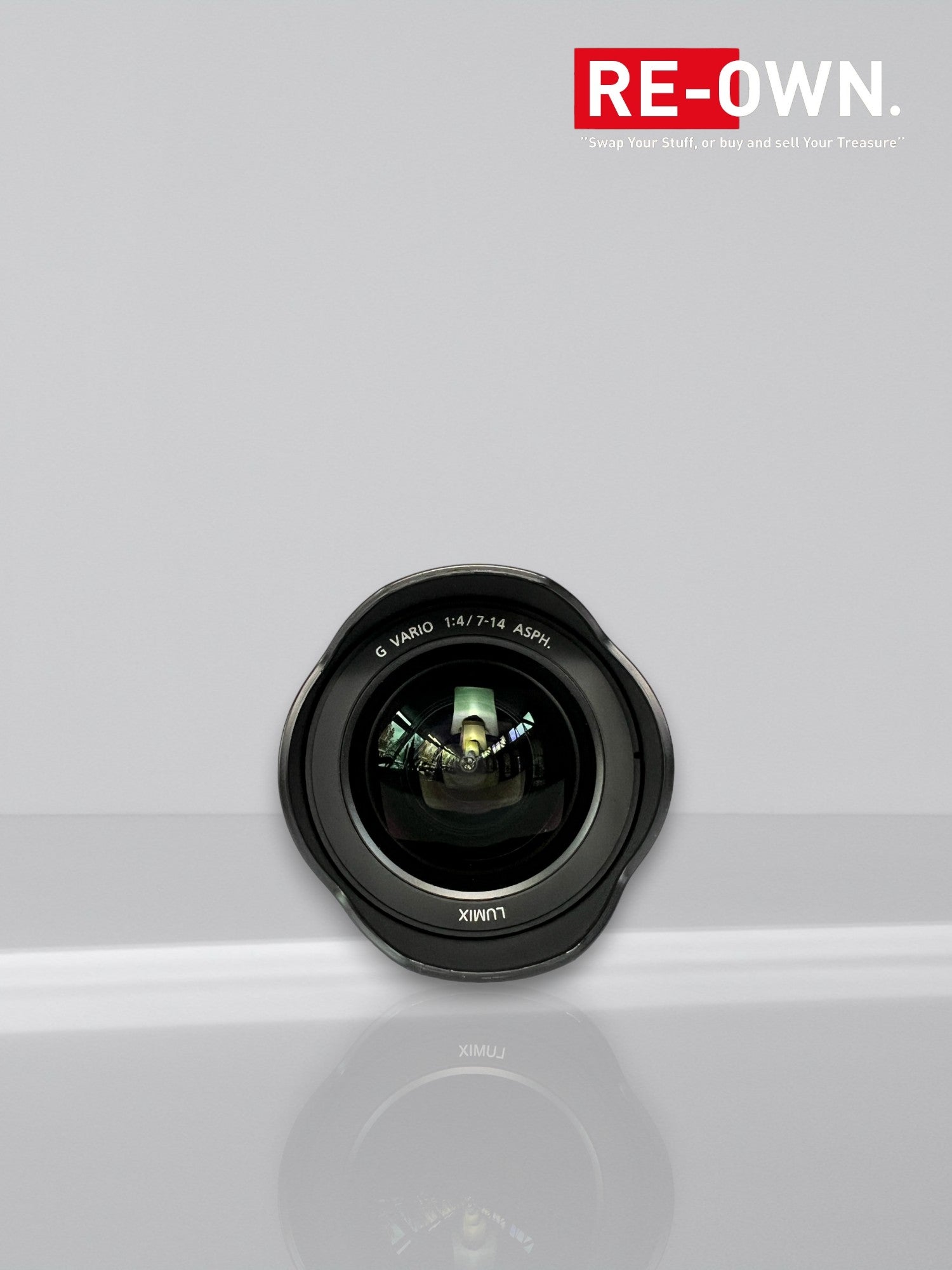 Panasonic lumix g vario 7-14mm f/4 asph MFT mount