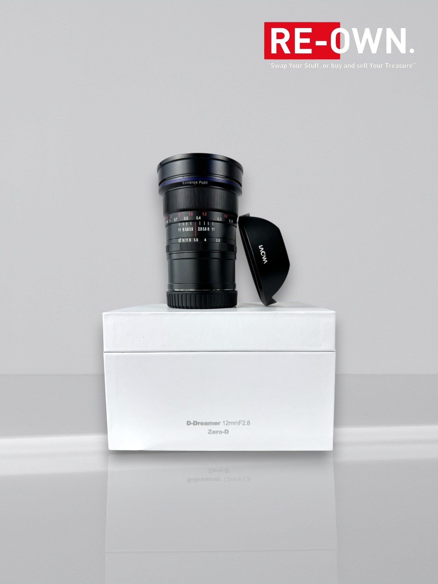 Venus Laowa 12mm f/2.8 Zero-D Canon RF mount