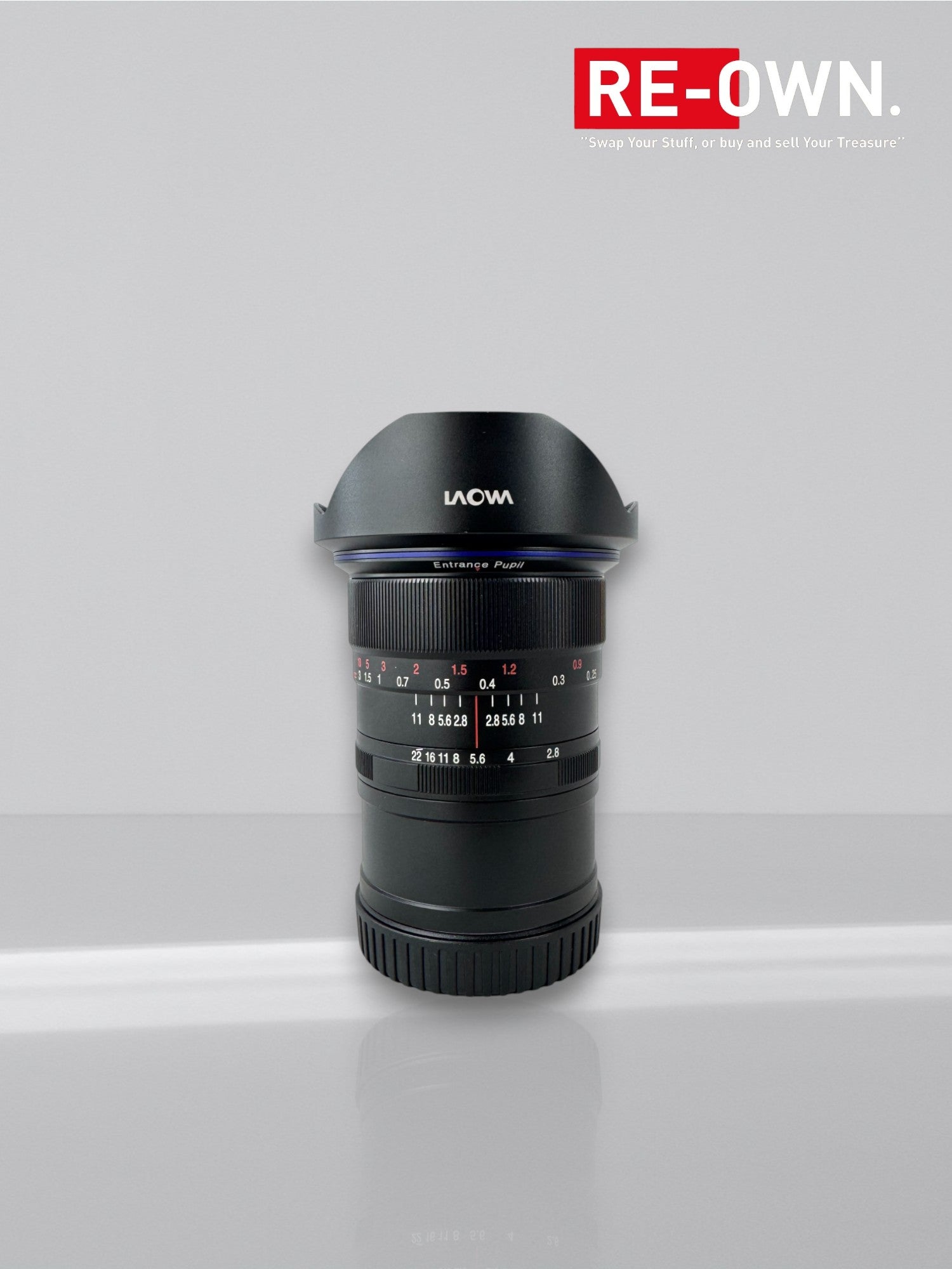 Venus Laowa 12mm f/2.8 Zero-D Canon RF mount
