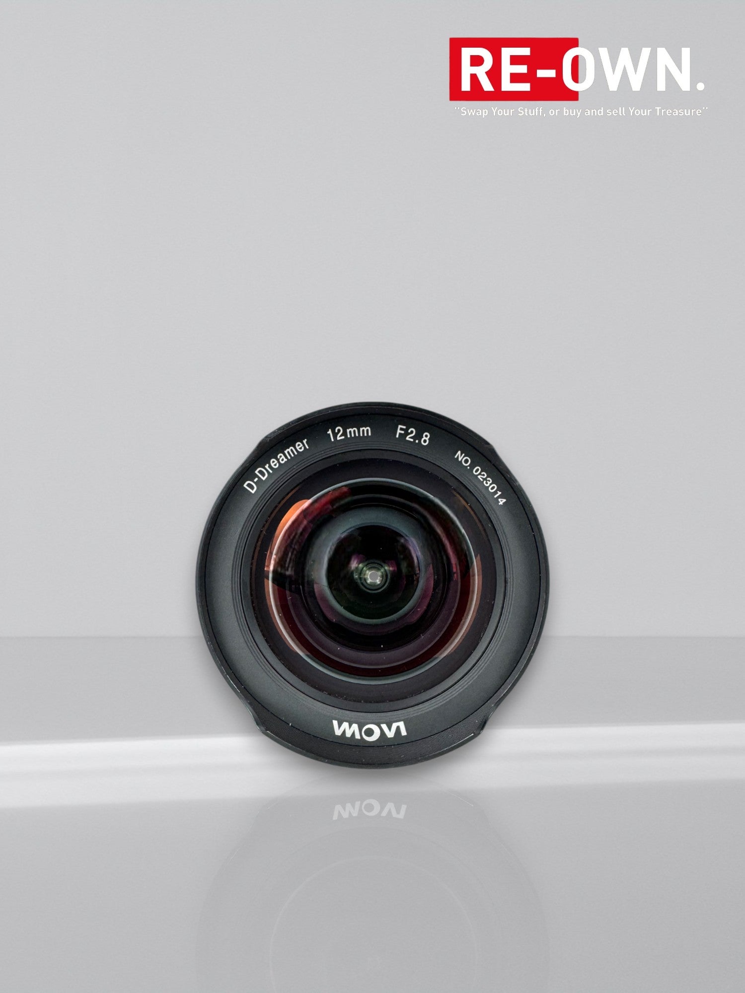 Venus Laowa 12mm f/2.8 Zero-D Canon RF mount