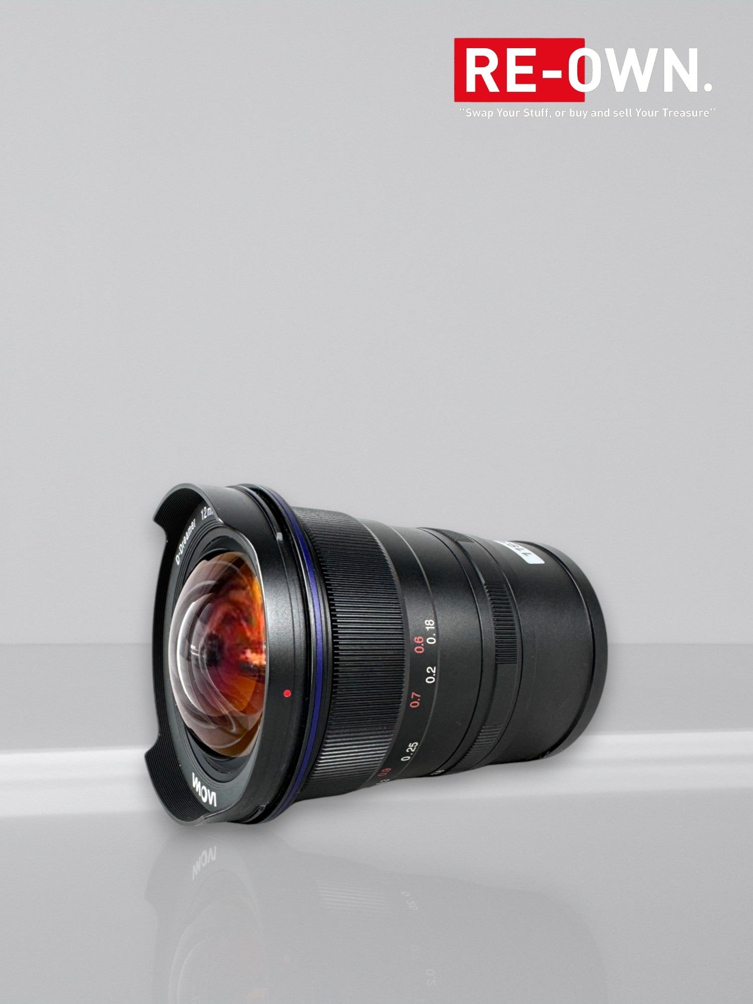 Venus Laowa 12mm f/2.8 Zero-D Canon RF mount
