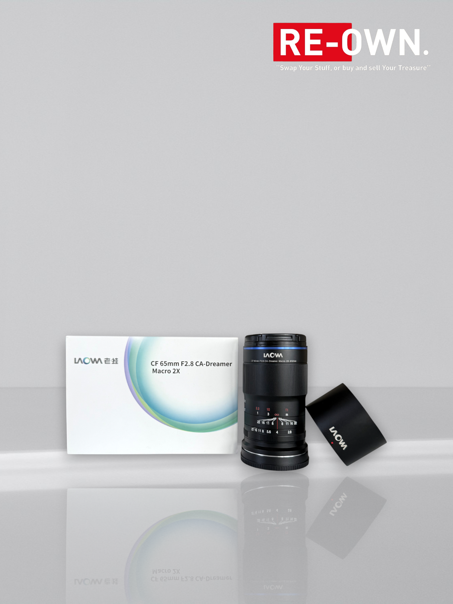 Laowa CF 65mm F/2.8 CA-Dreamer Macro 2X Sony FE Mount