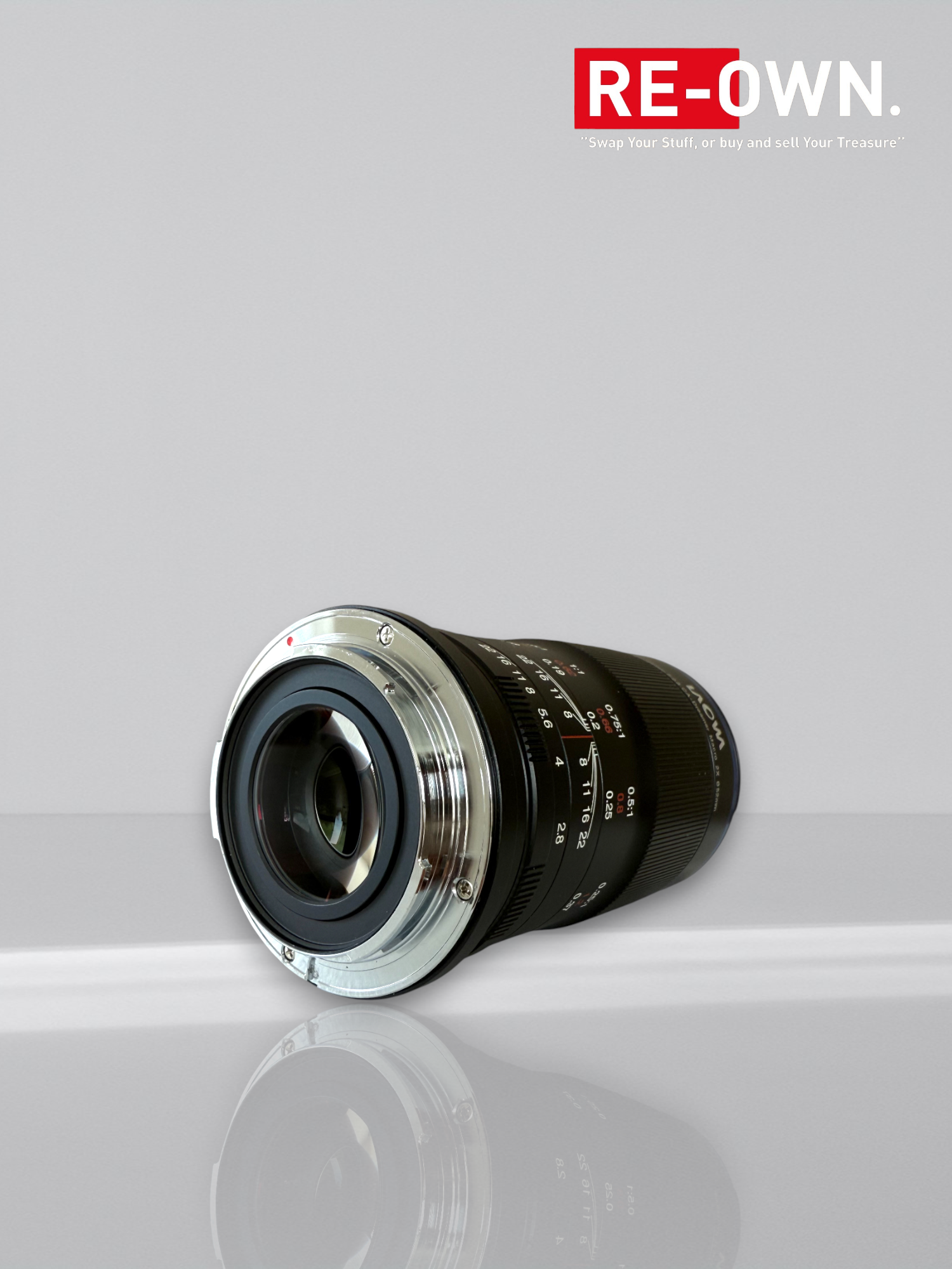 Laowa CF 65mm F/2.8 CA-Dreamer Macro 2X Sony FE Mount